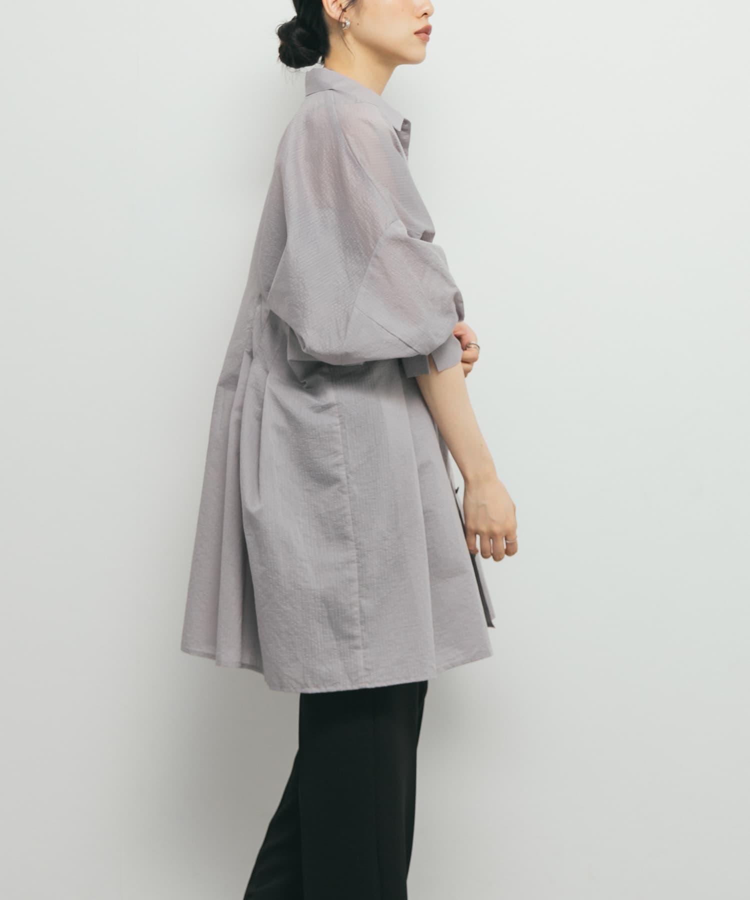 身長：160cm サイズ：one