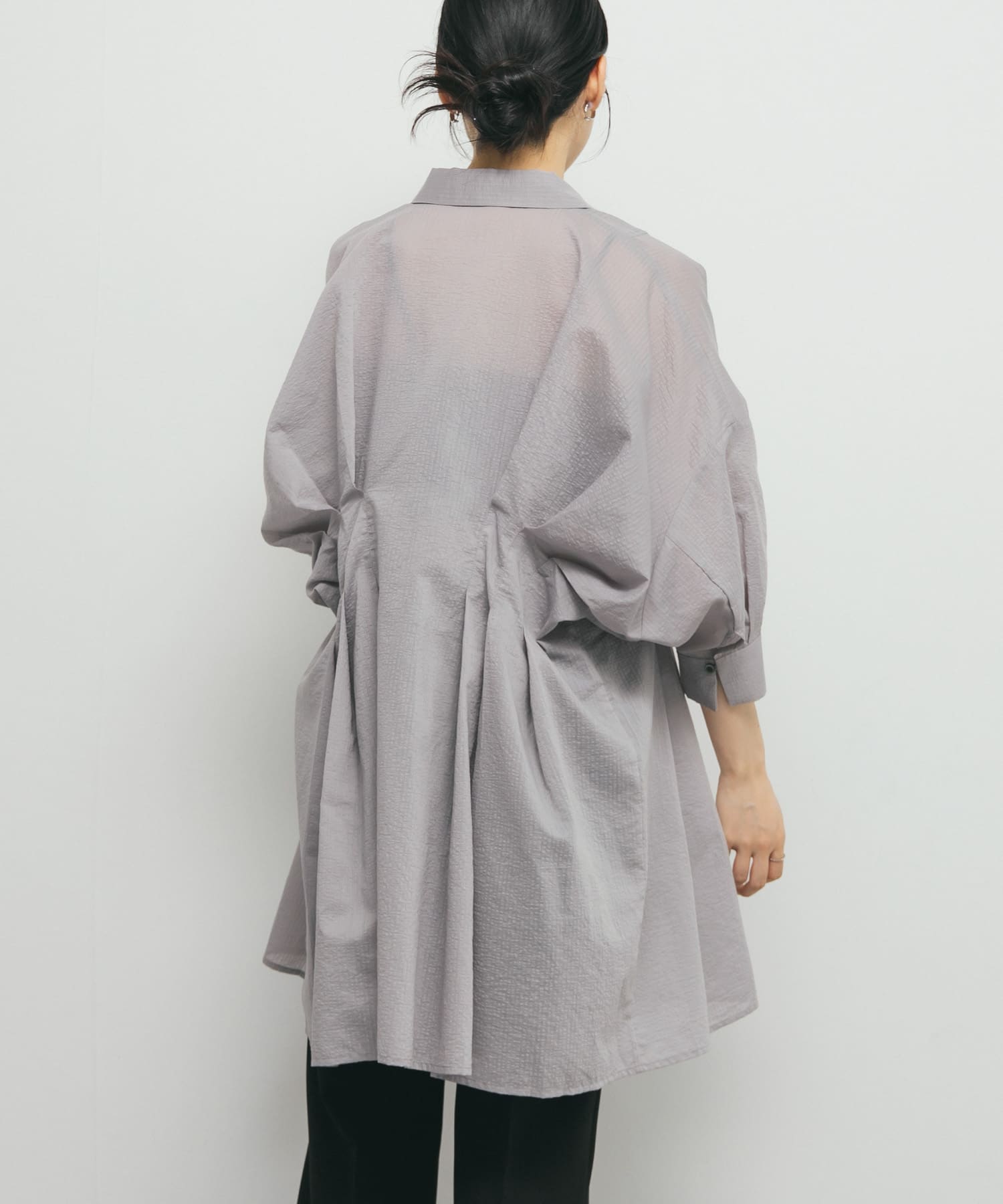身長：160cm サイズ：one