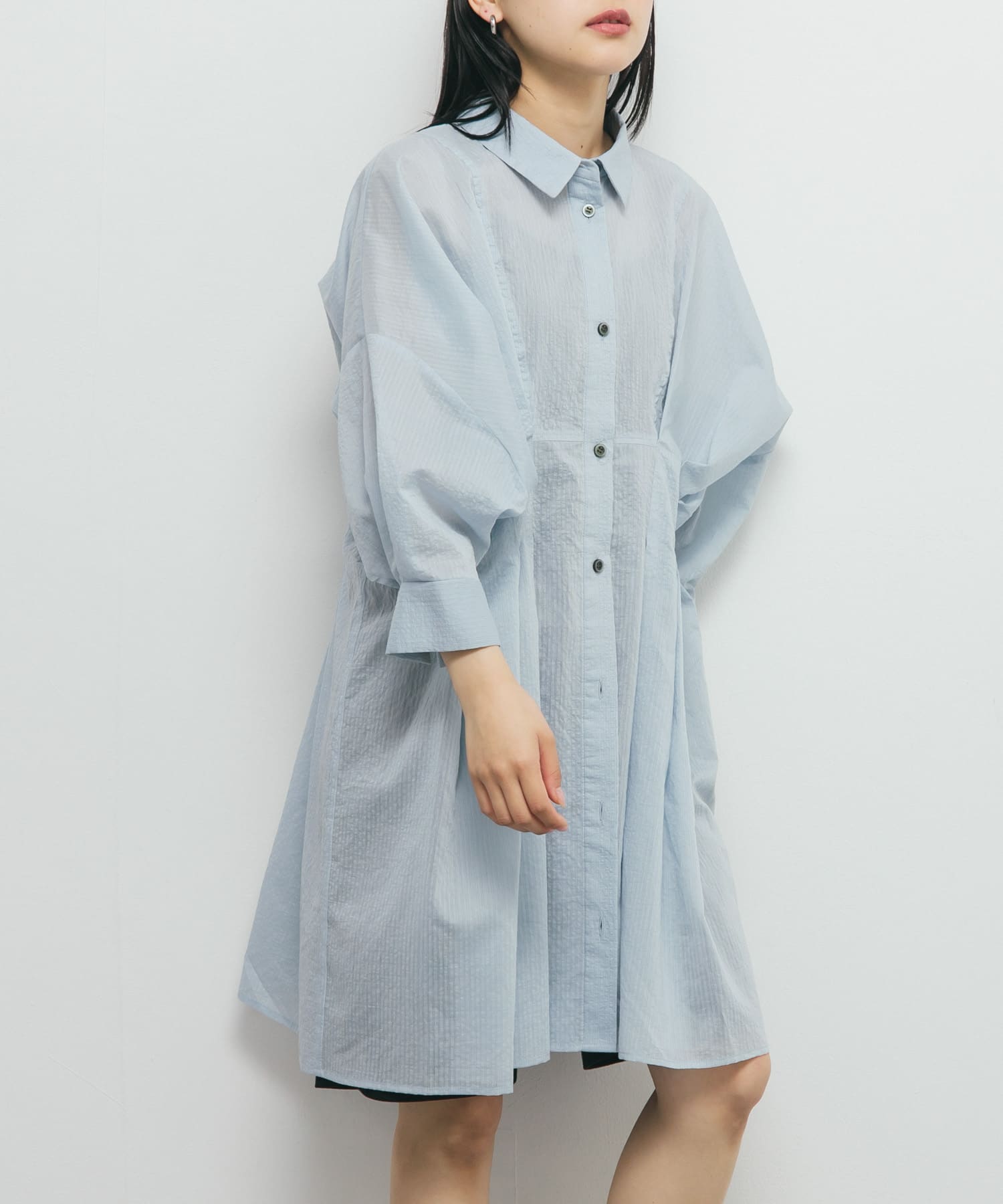 身長：153cm サイズ：one