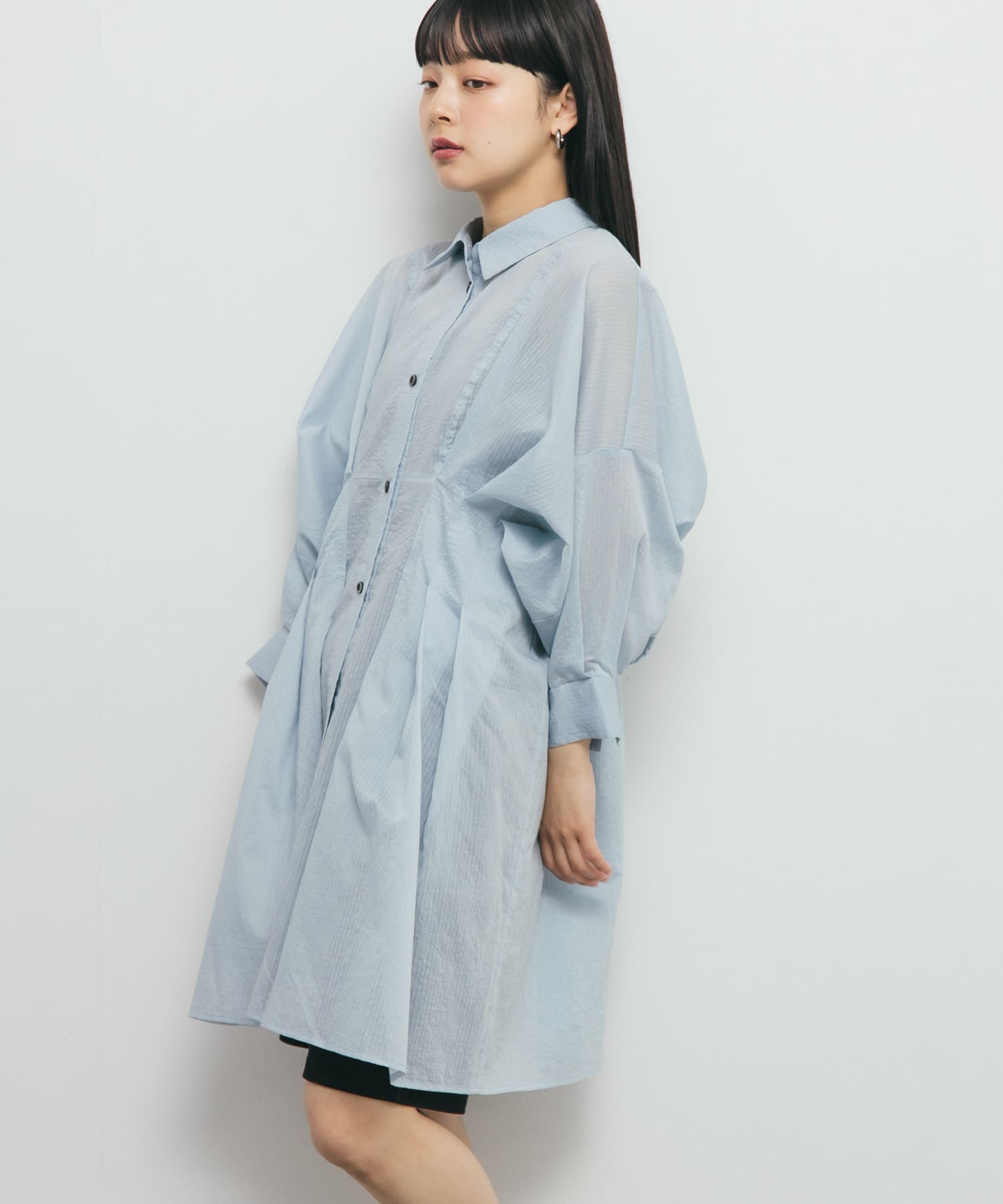 身長：153cm サイズ：one