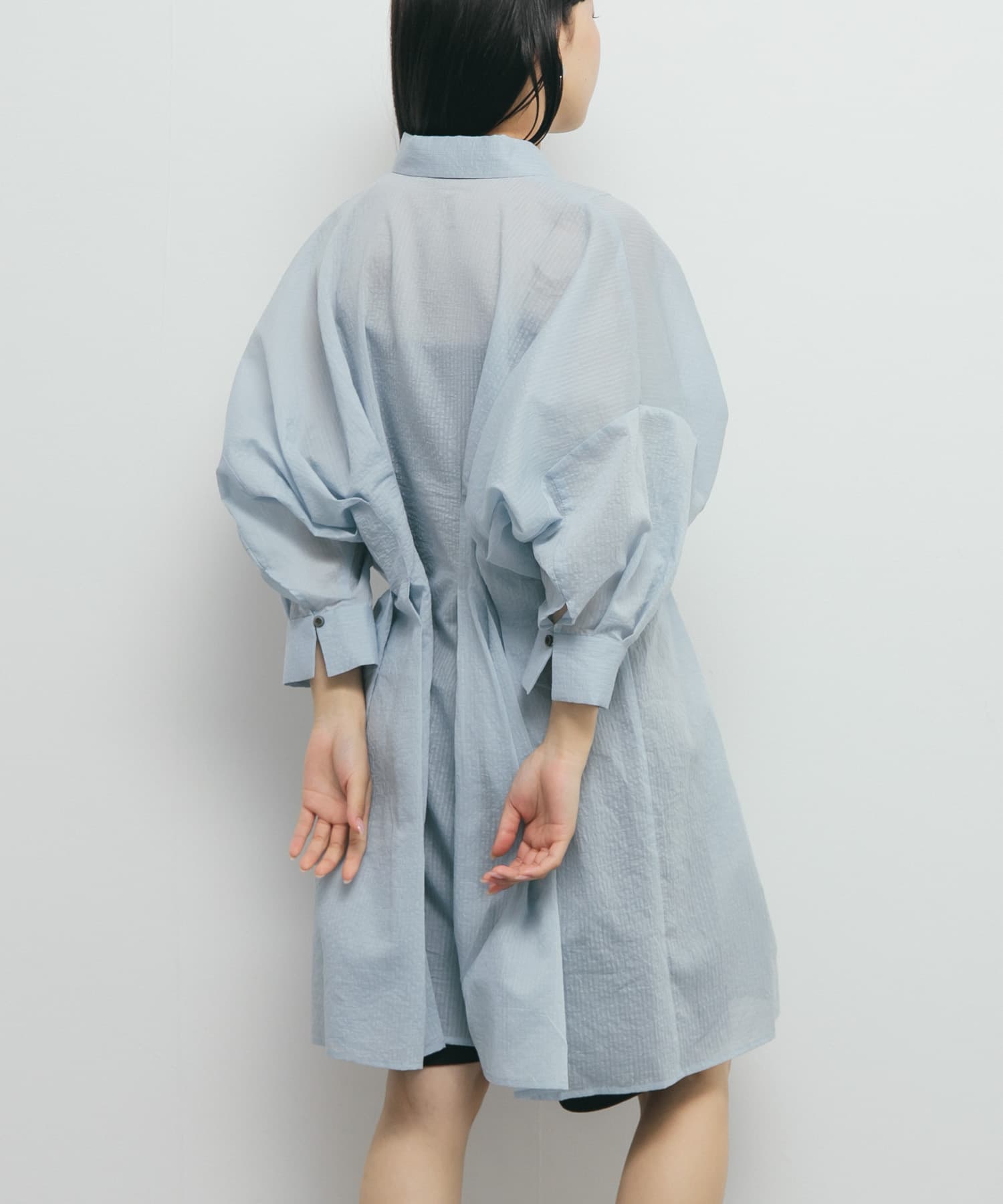 身長：153cm サイズ：one