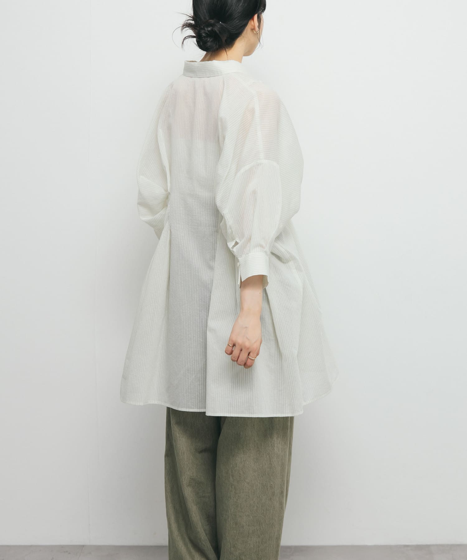 身長：160cm サイズ：one