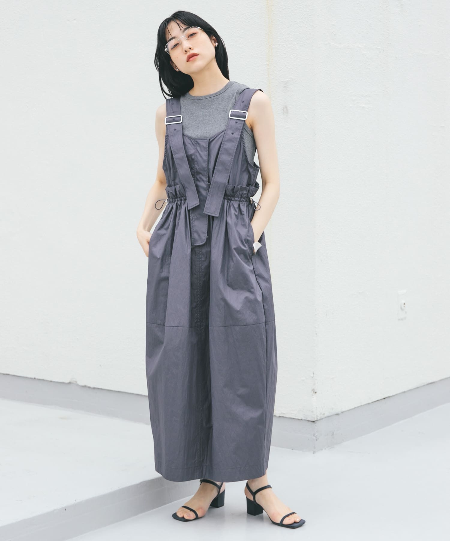 身長：160cm サイズ：one