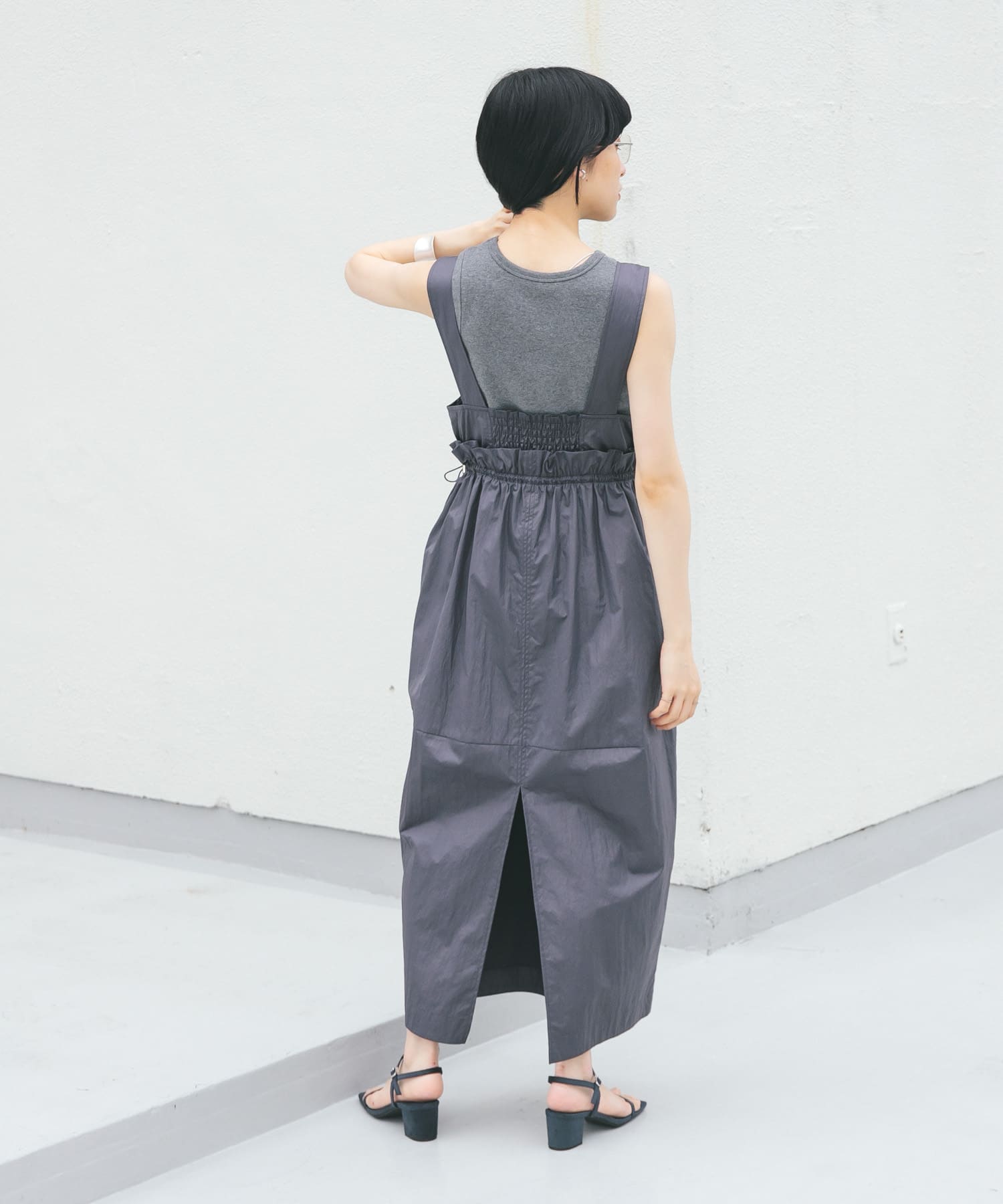 身長：160cm サイズ：one