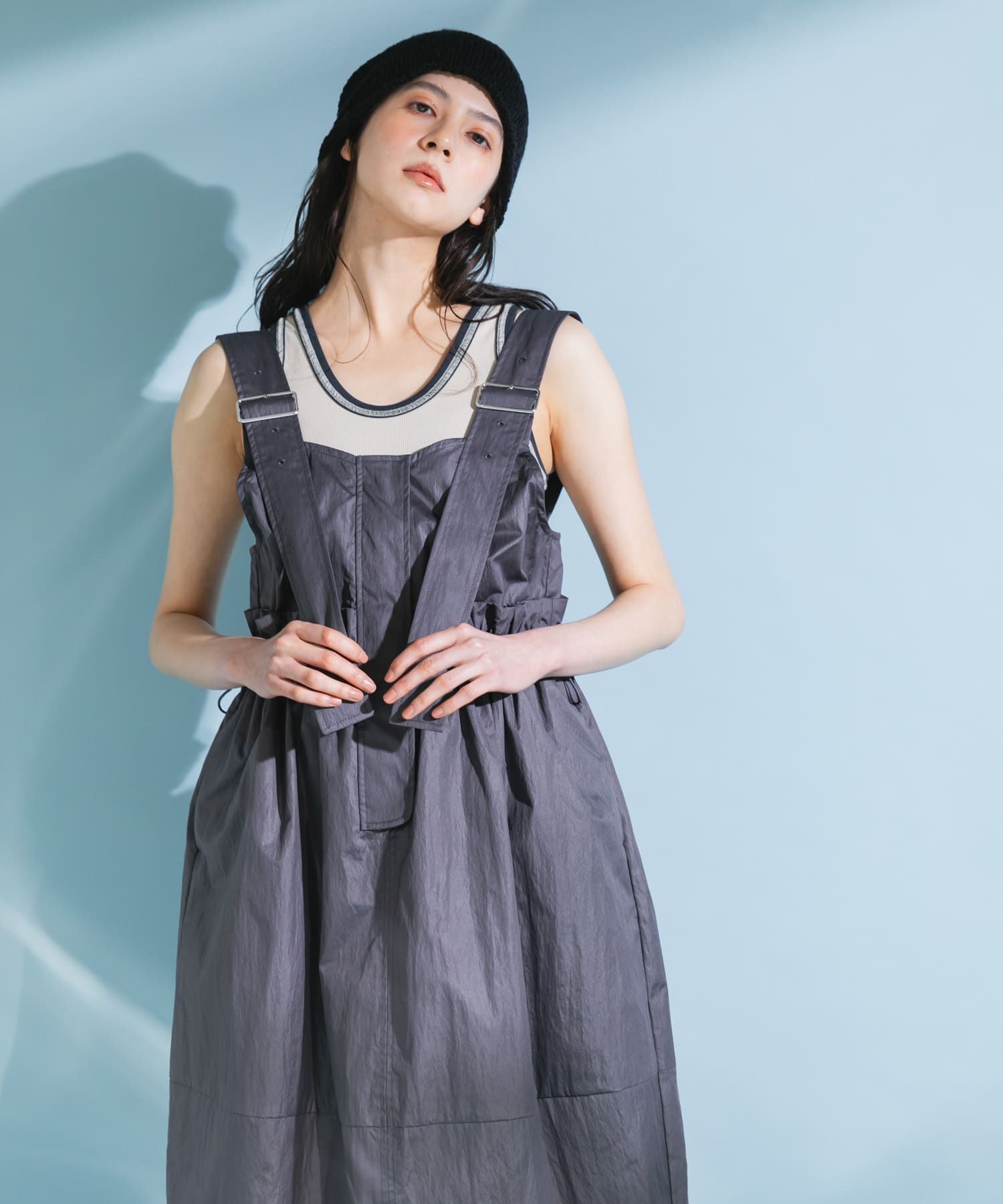 身長：164cm サイズ：one