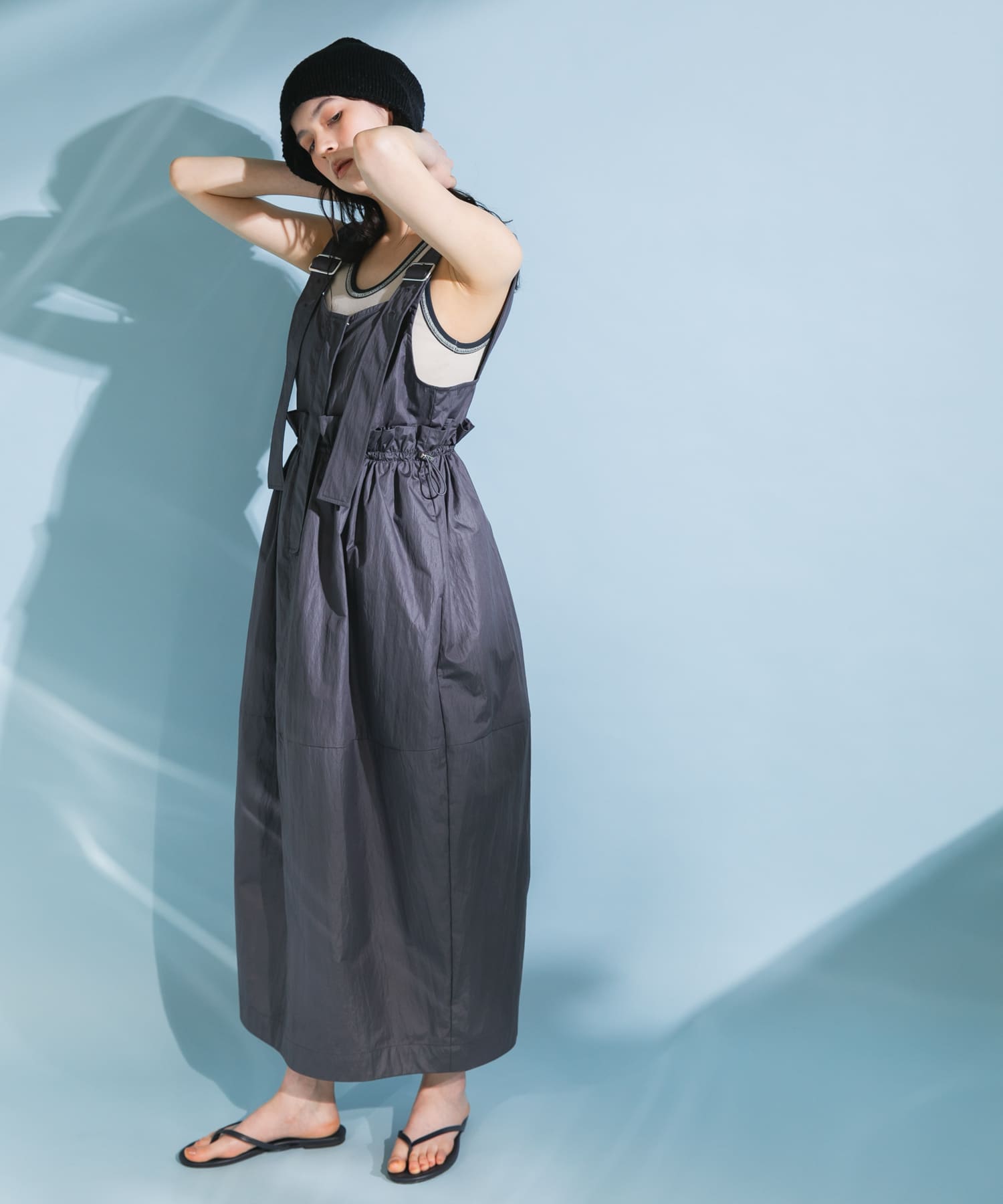 身長：164cm サイズ：one