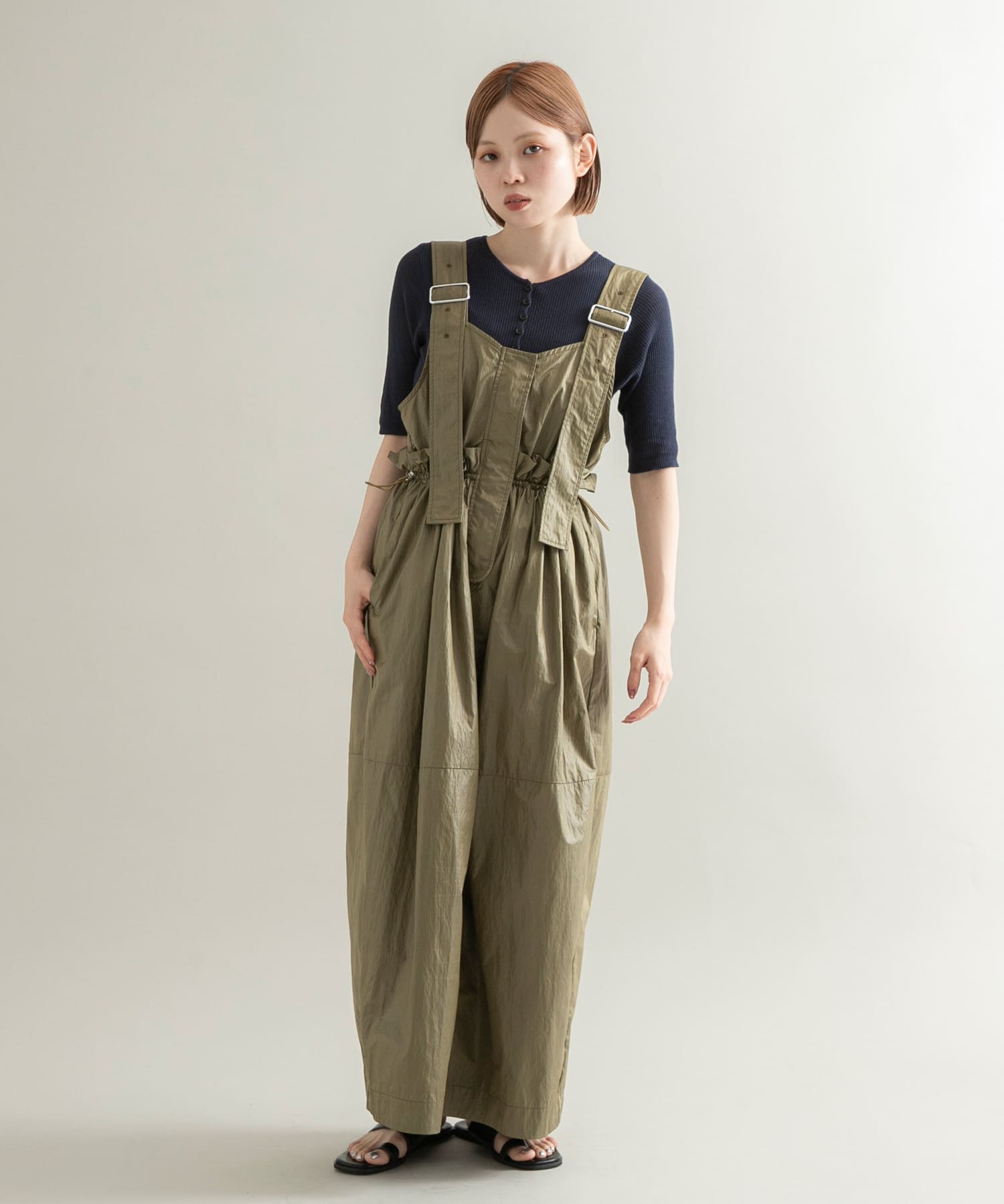 ミリタリージャンパースカート