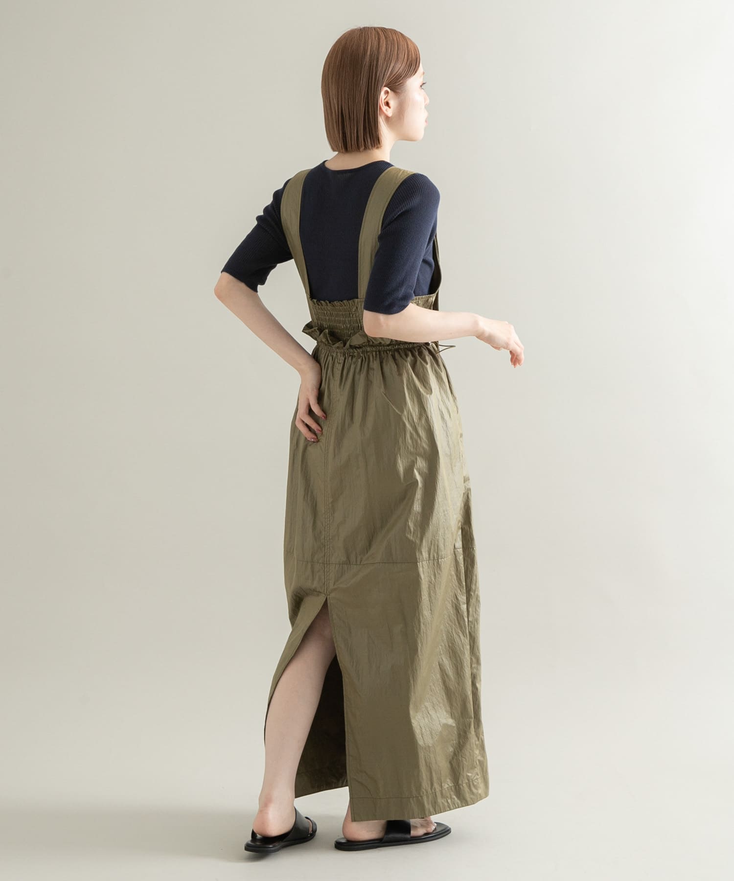 身長：153cm サイズ：one