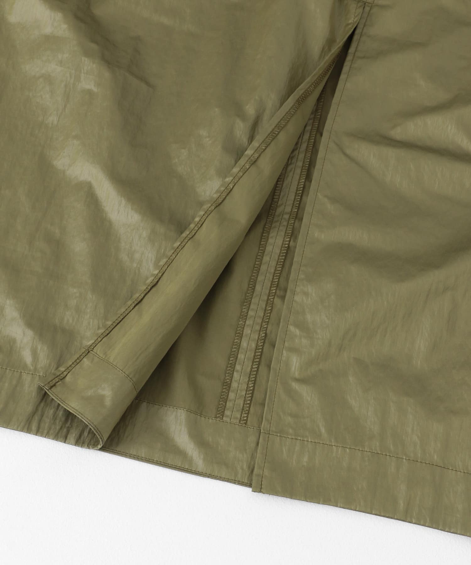 ミリタリージャンパースカート KHAKI one