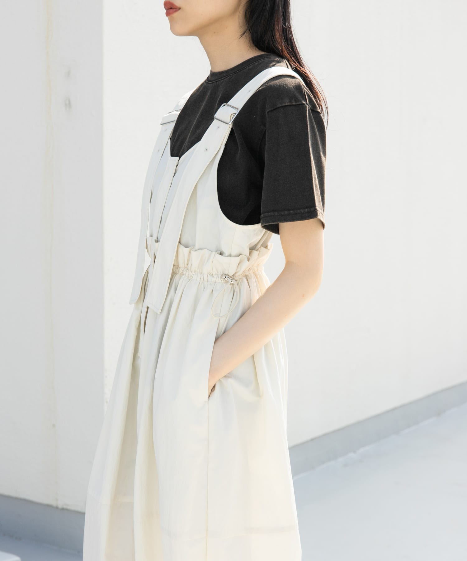 身長：160cm サイズ：one