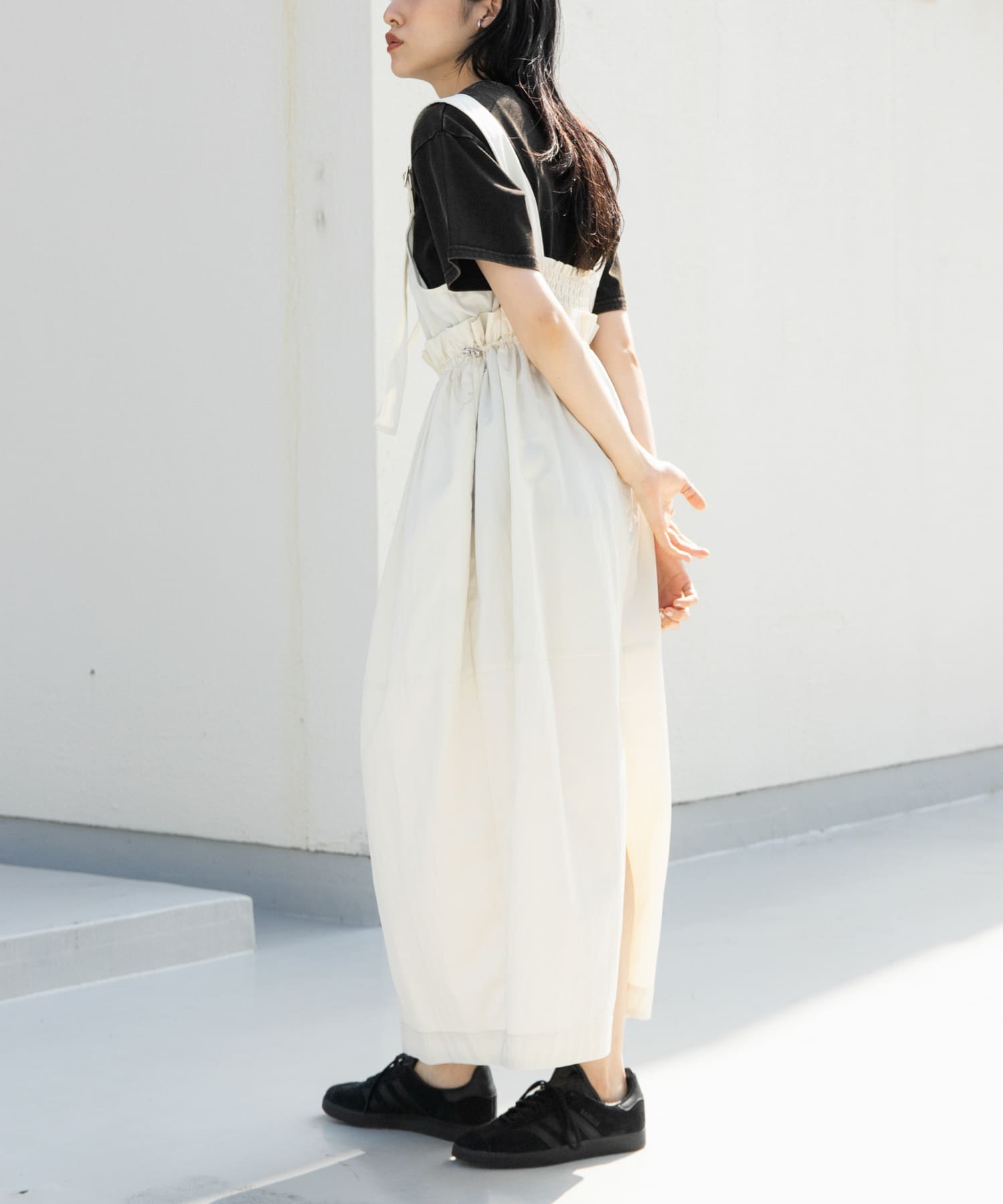 身長：160cm サイズ：one