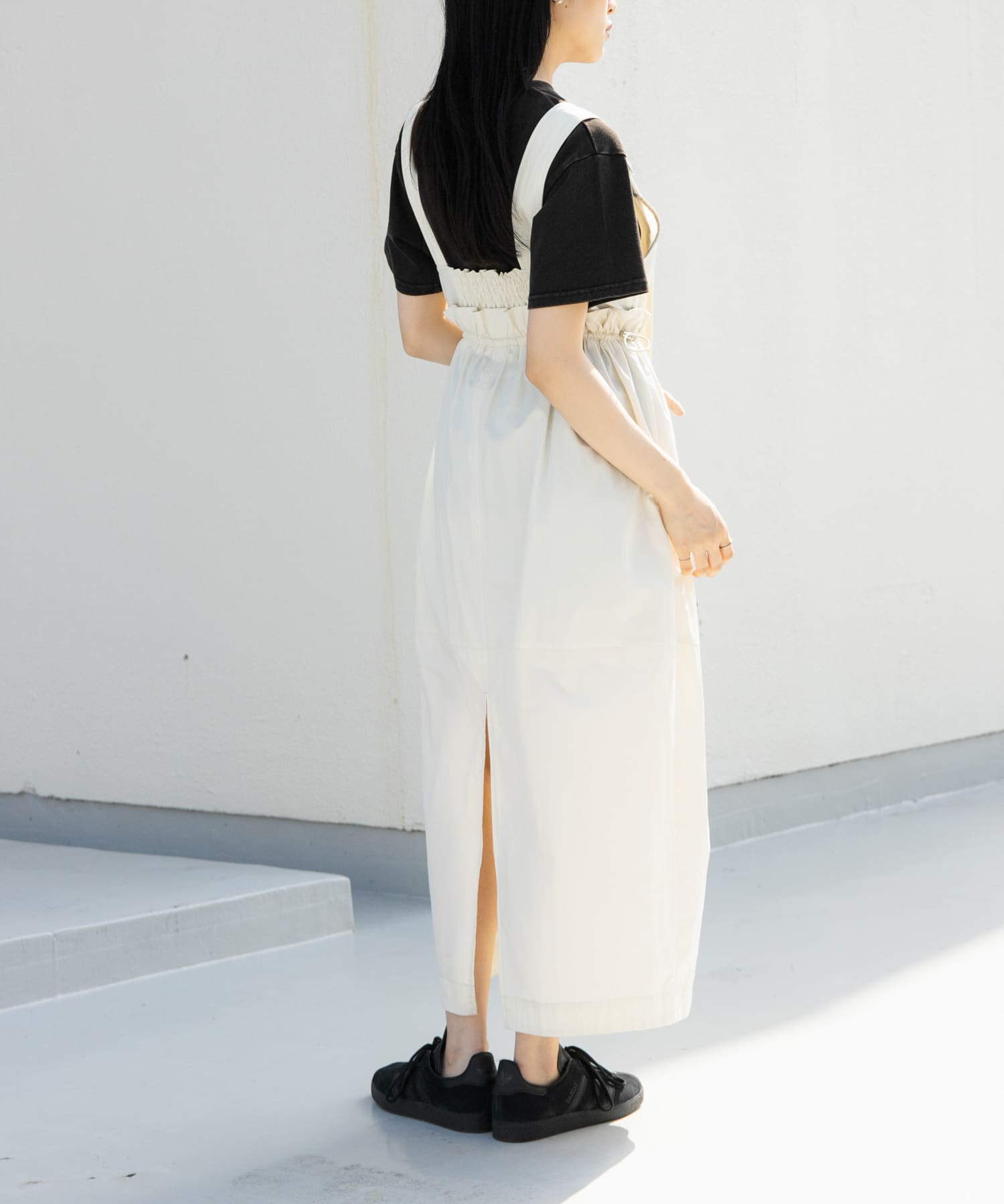 身長：160cm サイズ：one