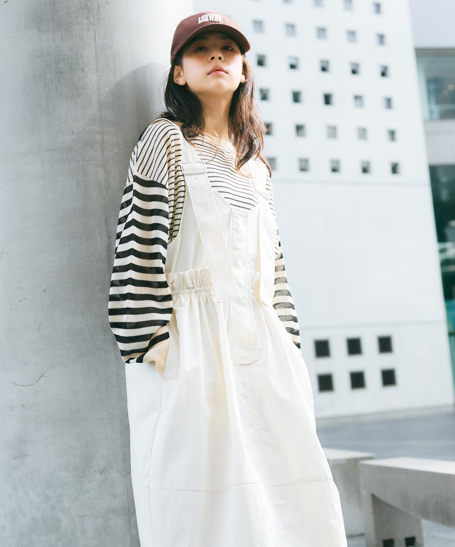 身長：164cm サイズ：one