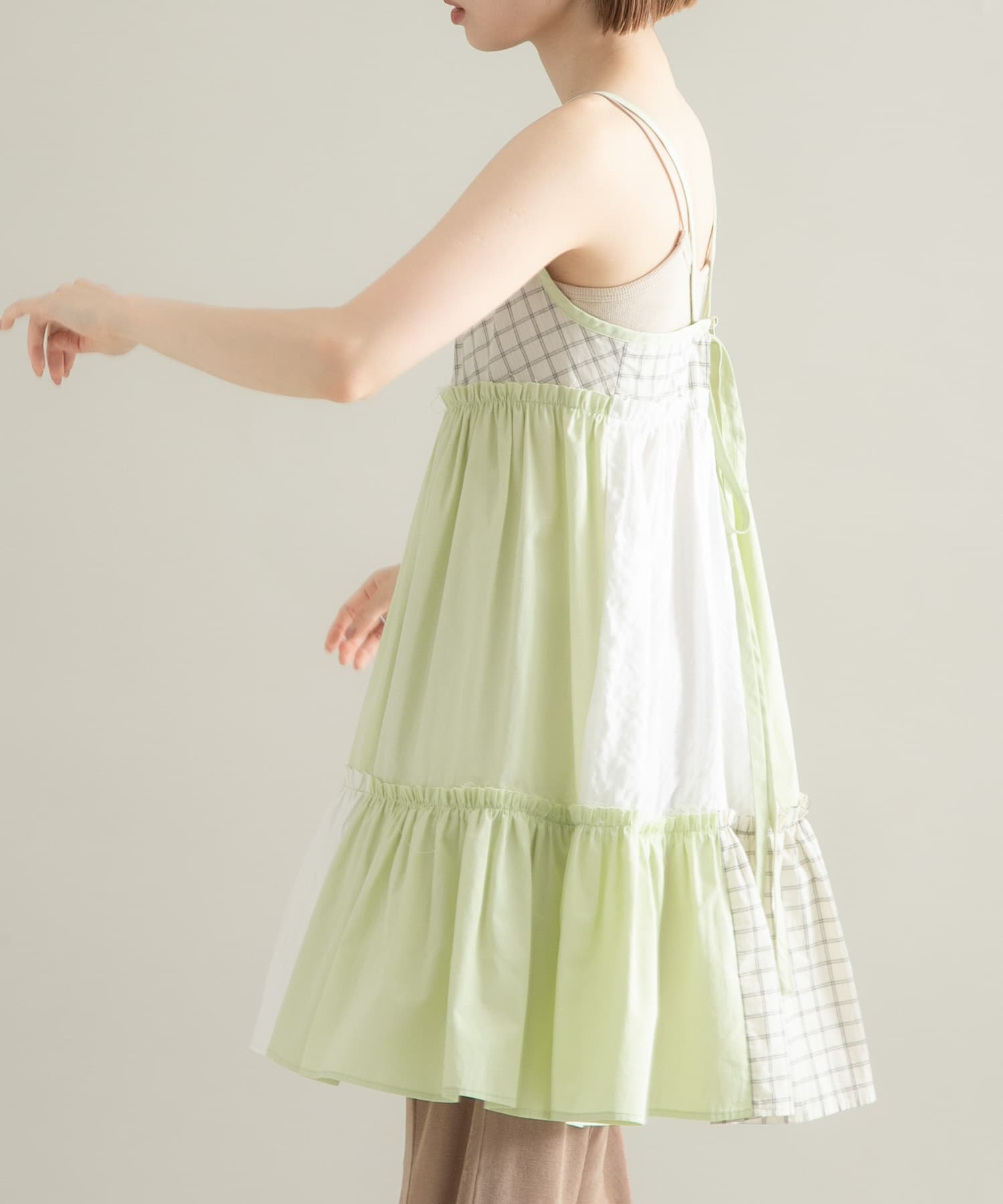 身長：153cm サイズ：one