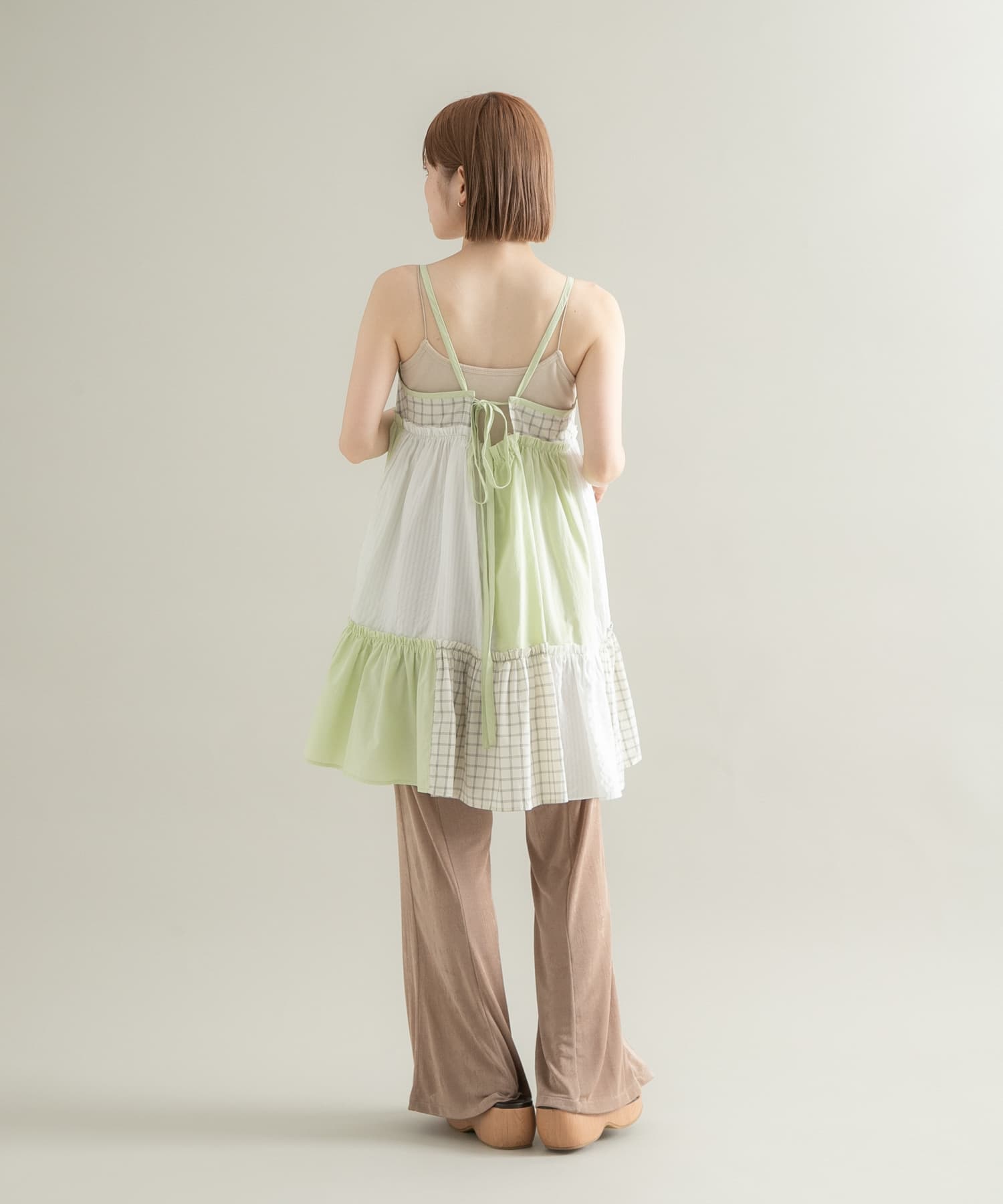 身長：153cm サイズ：one