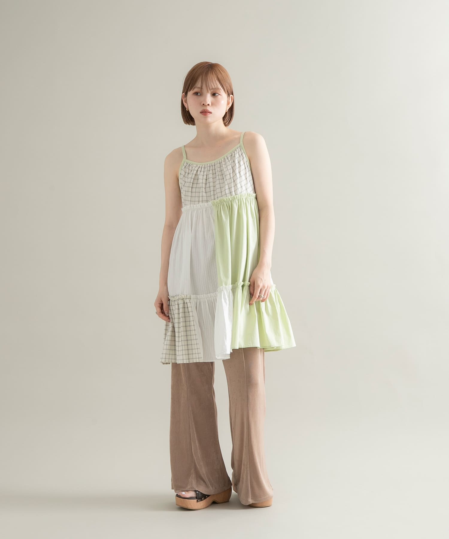 身長：153cm サイズ：one