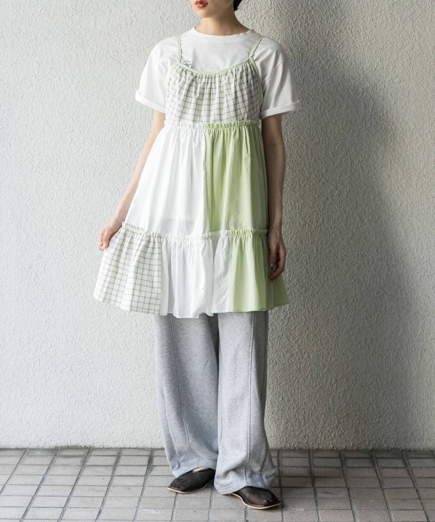 cielコンパクトミニワンピ BRW cielコンパクトミニワンピ BRW cielコンパクトミニワンピ BRW