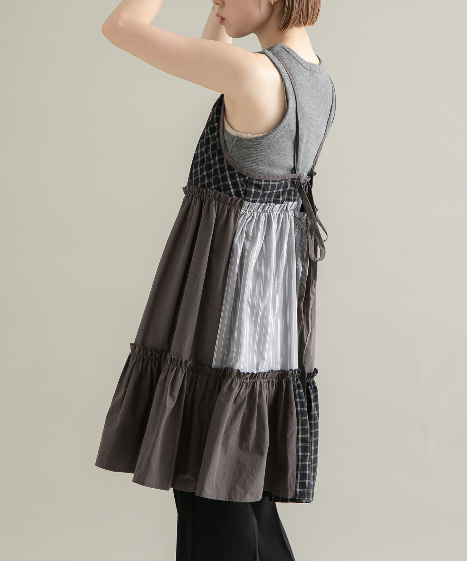 身長：153cm サイズ：one
