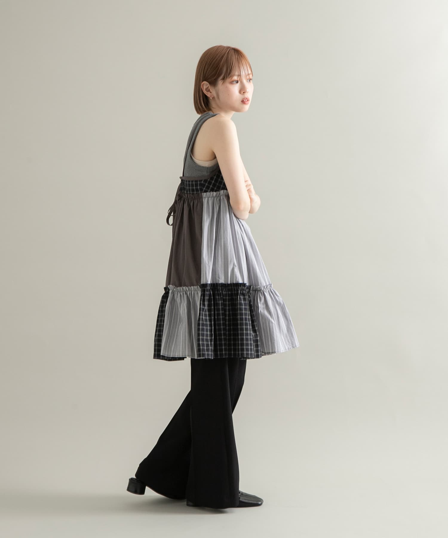 身長：153cm サイズ：one