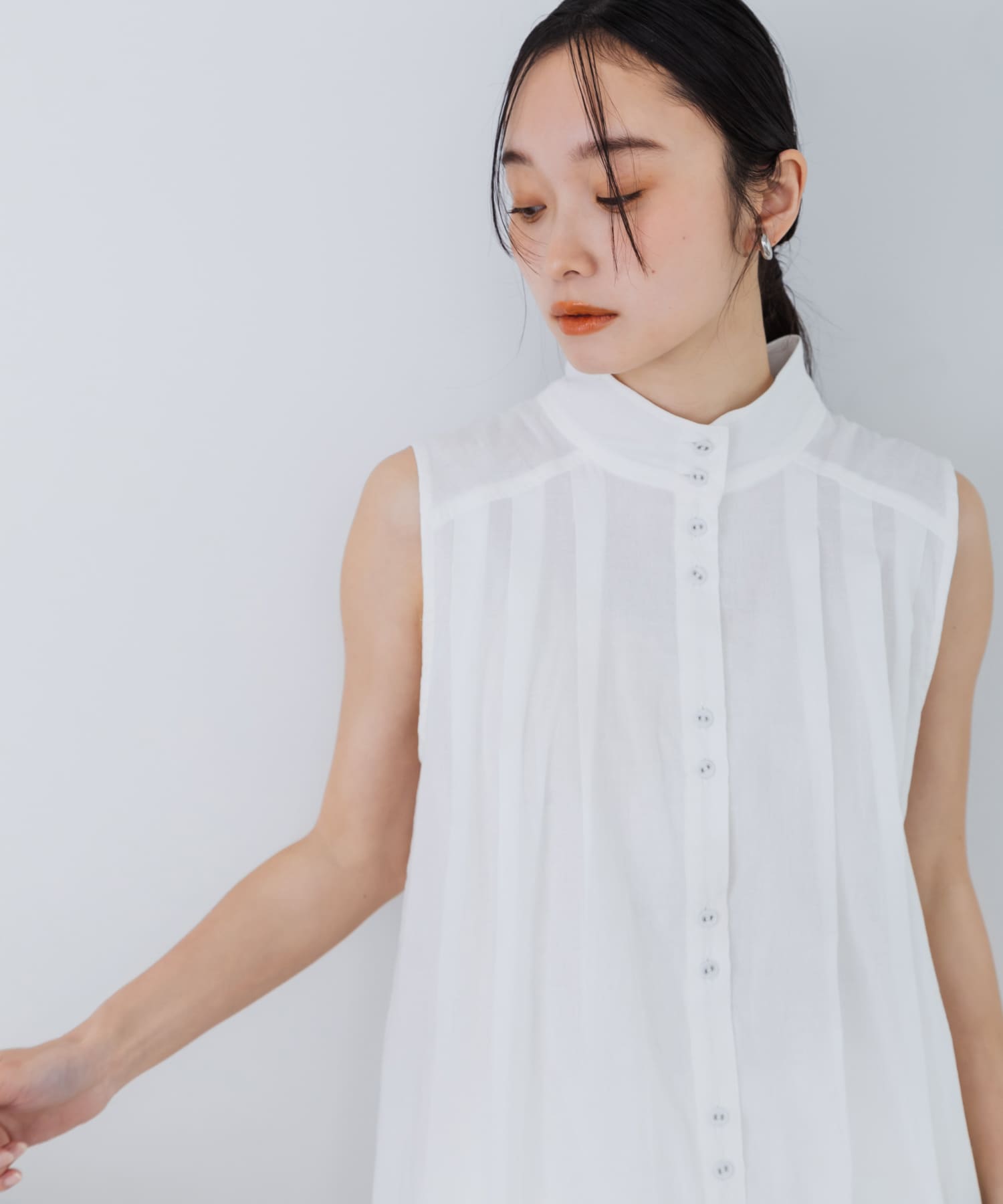 身長：161cm サイズ：one