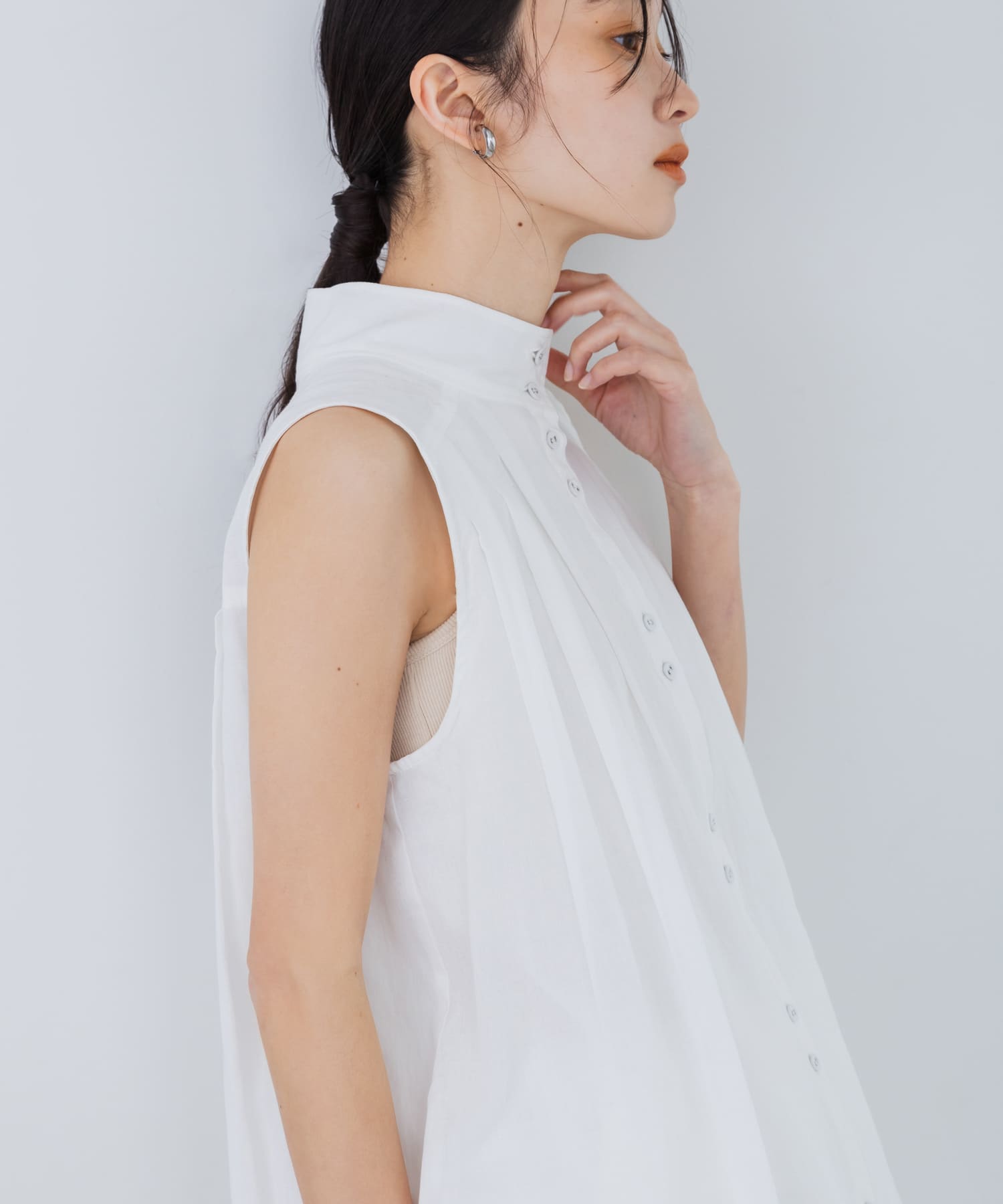 身長：161cm サイズ：one