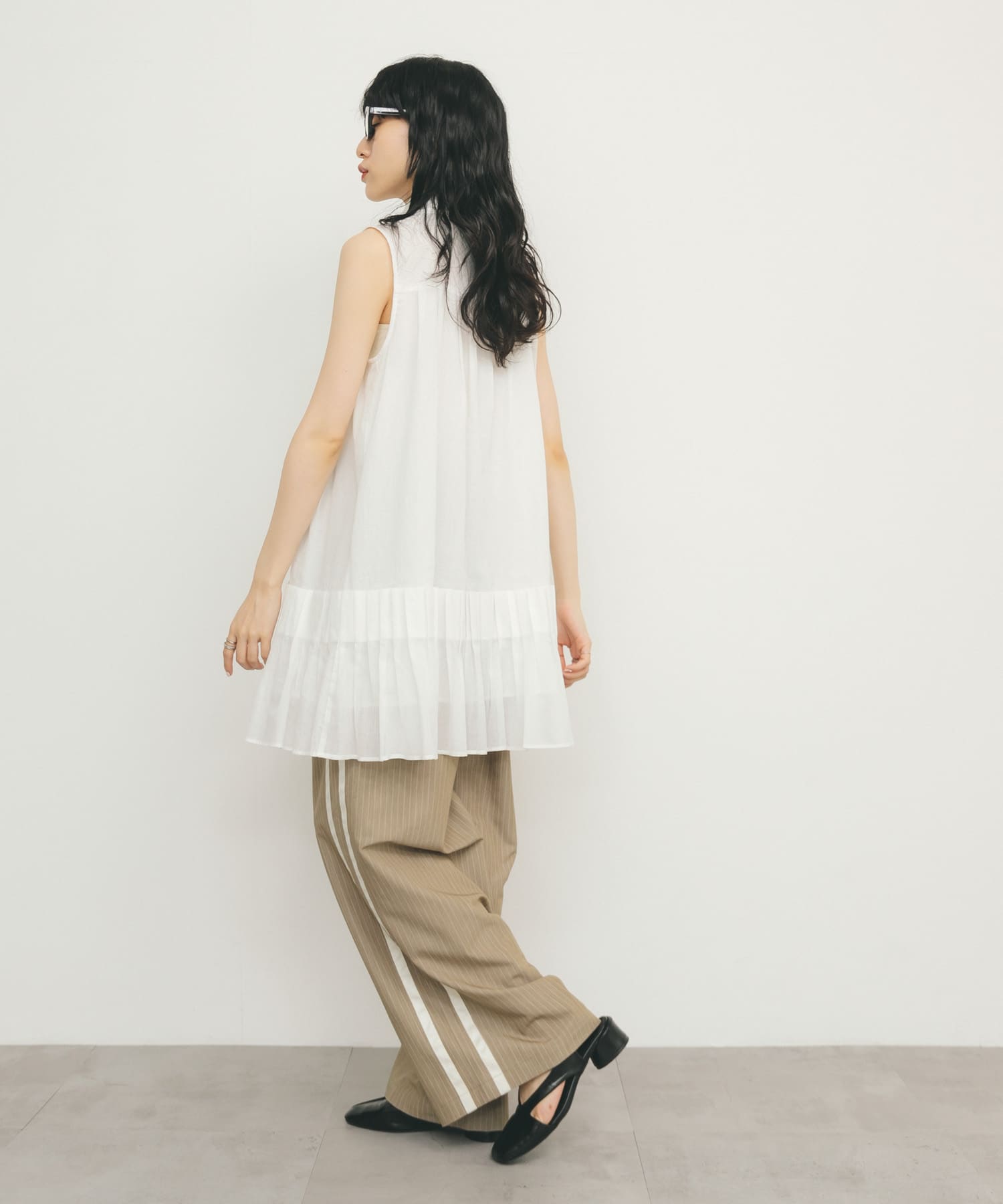 身長：160cm サイズ：one