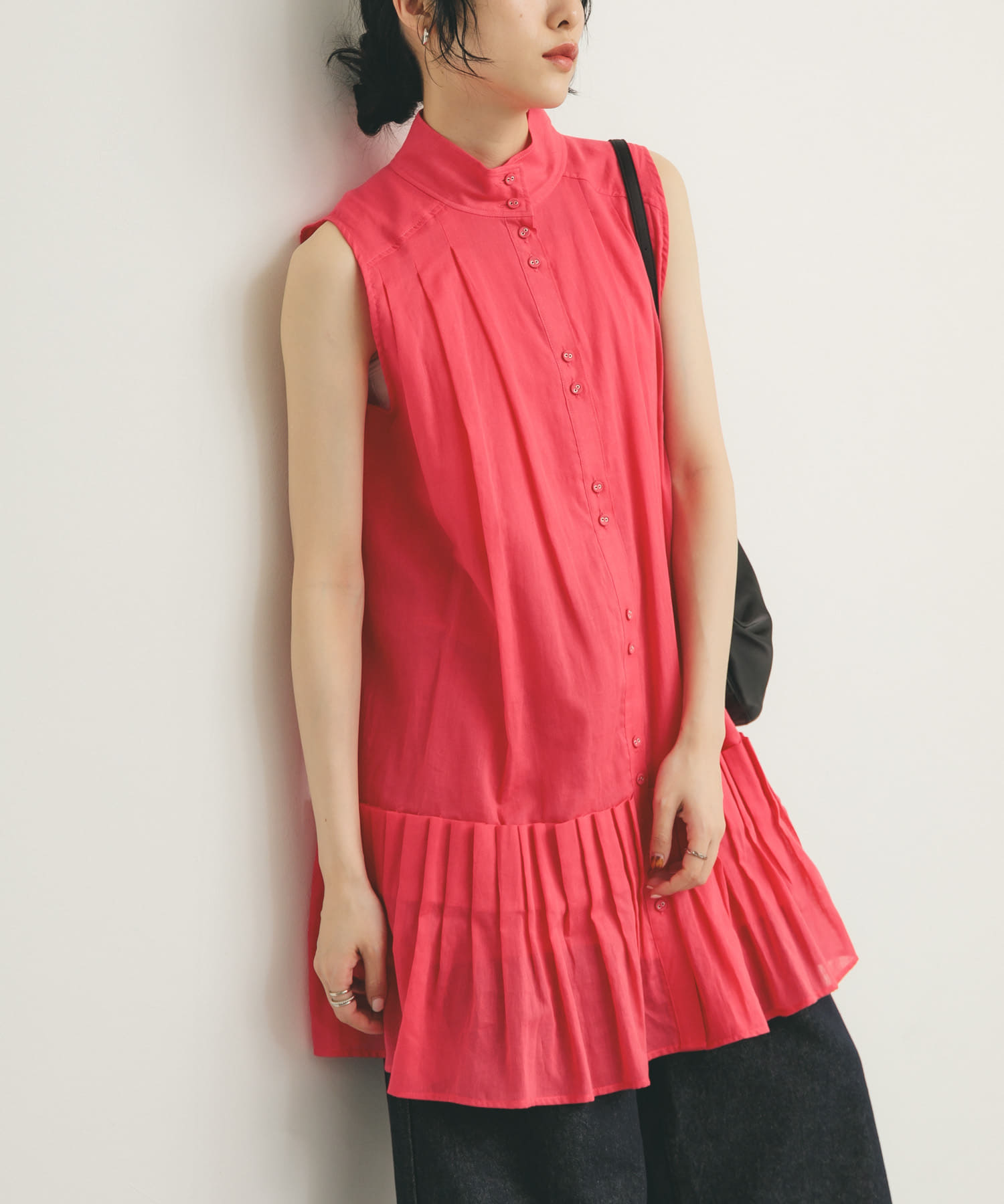 身長：160cm サイズ：one