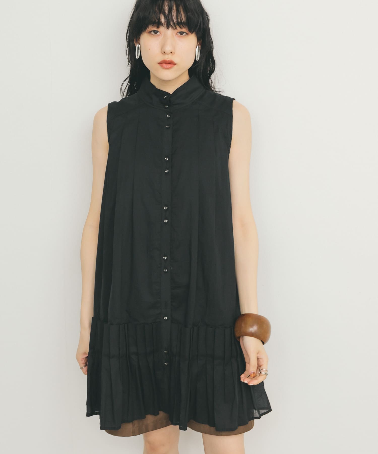 身長：160cm サイズ：one