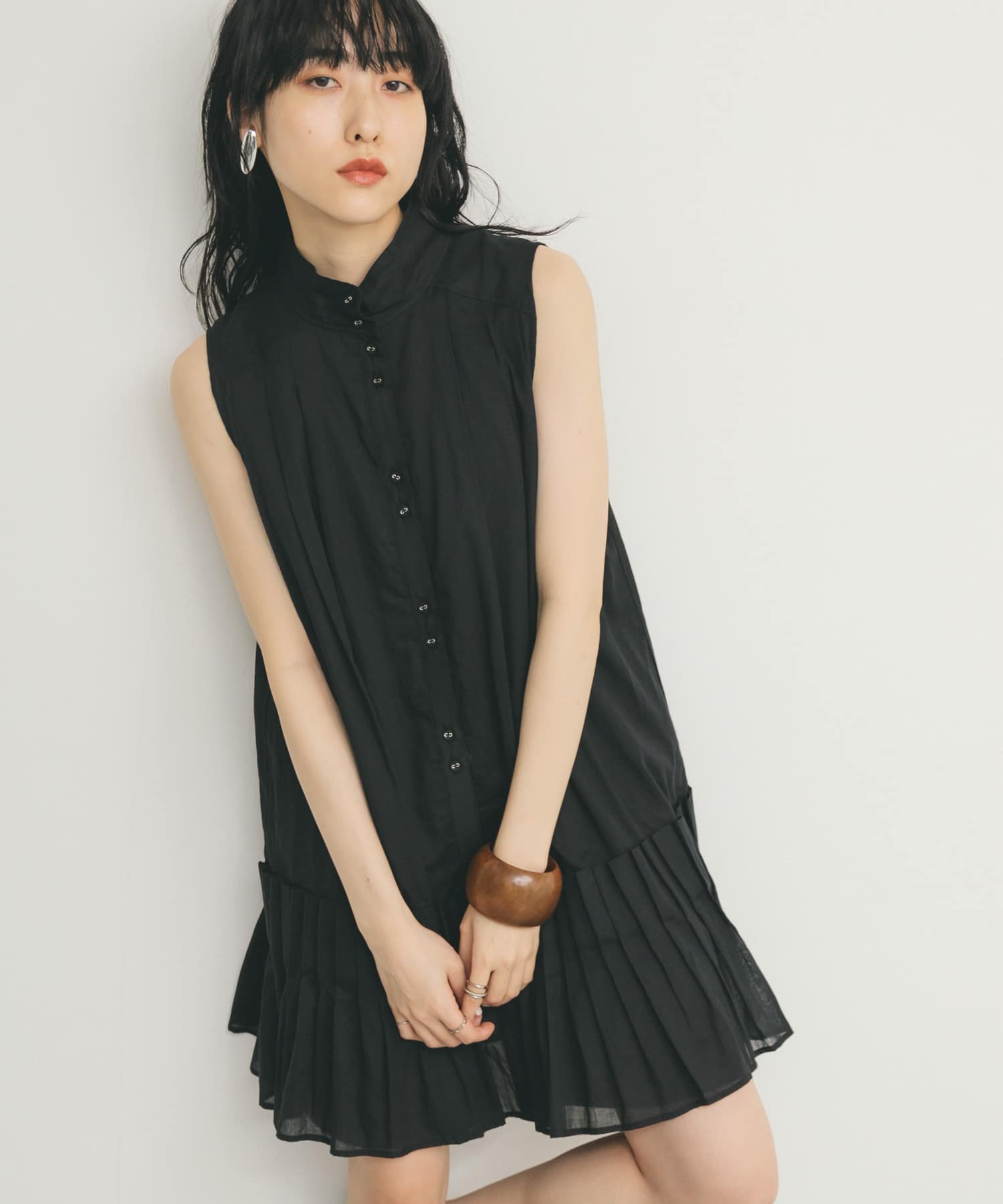 身長：160cm サイズ：one