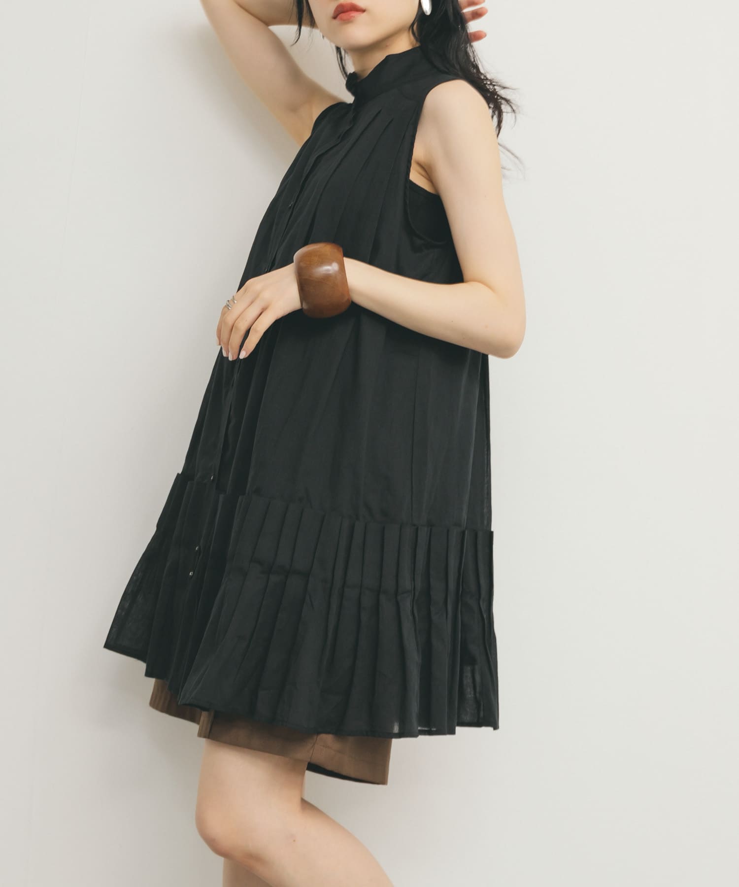 身長：160cm サイズ：one