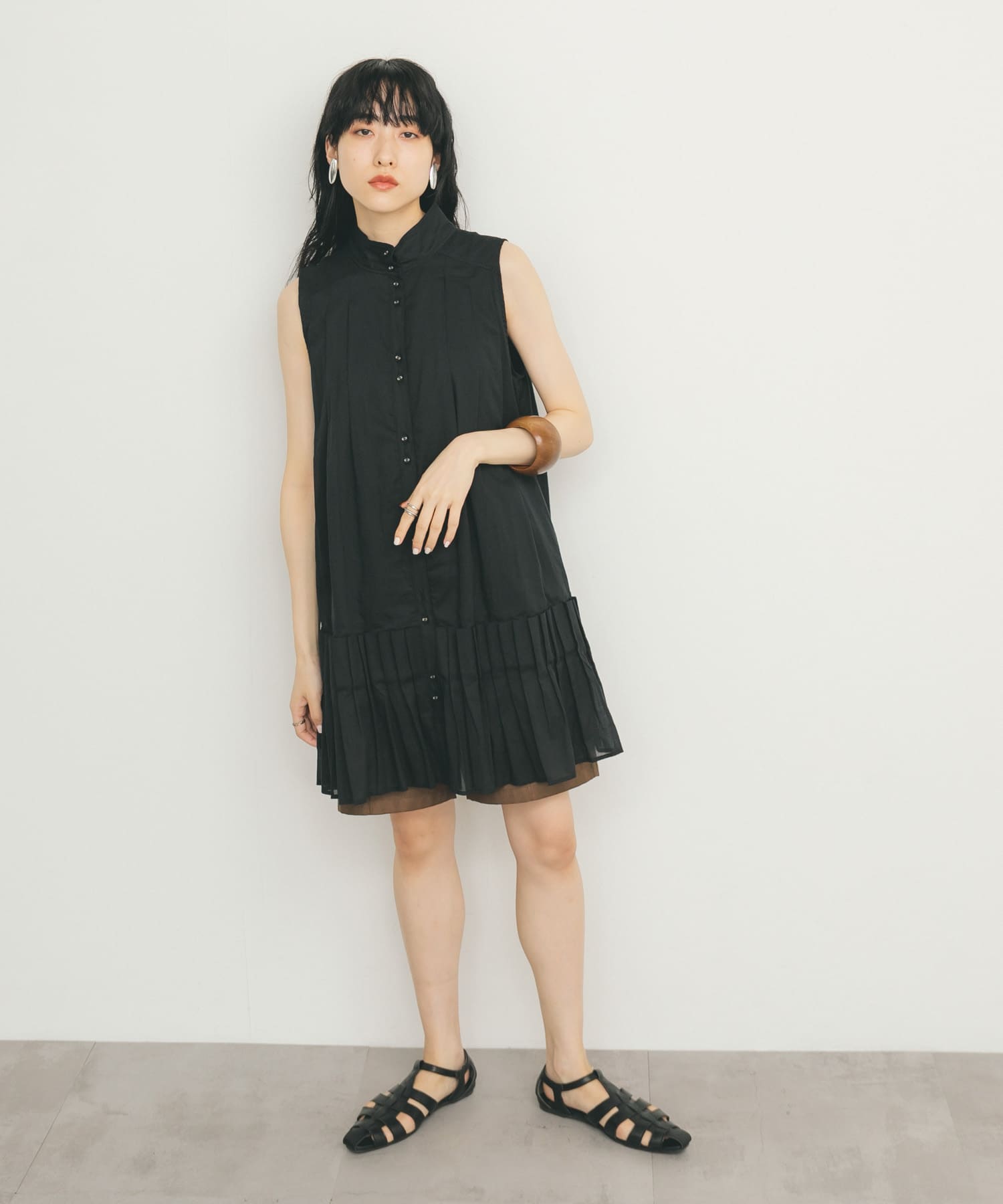 身長：160cm サイズ：one