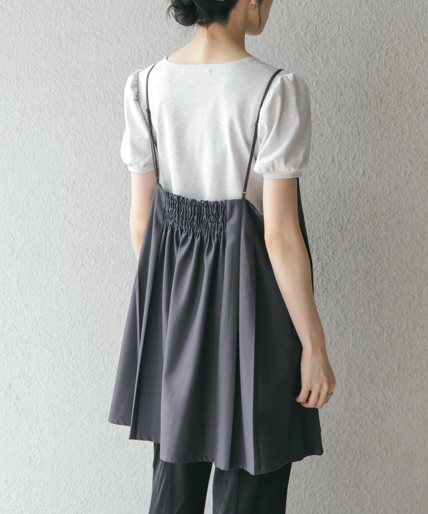 身長：160cm サイズ：one