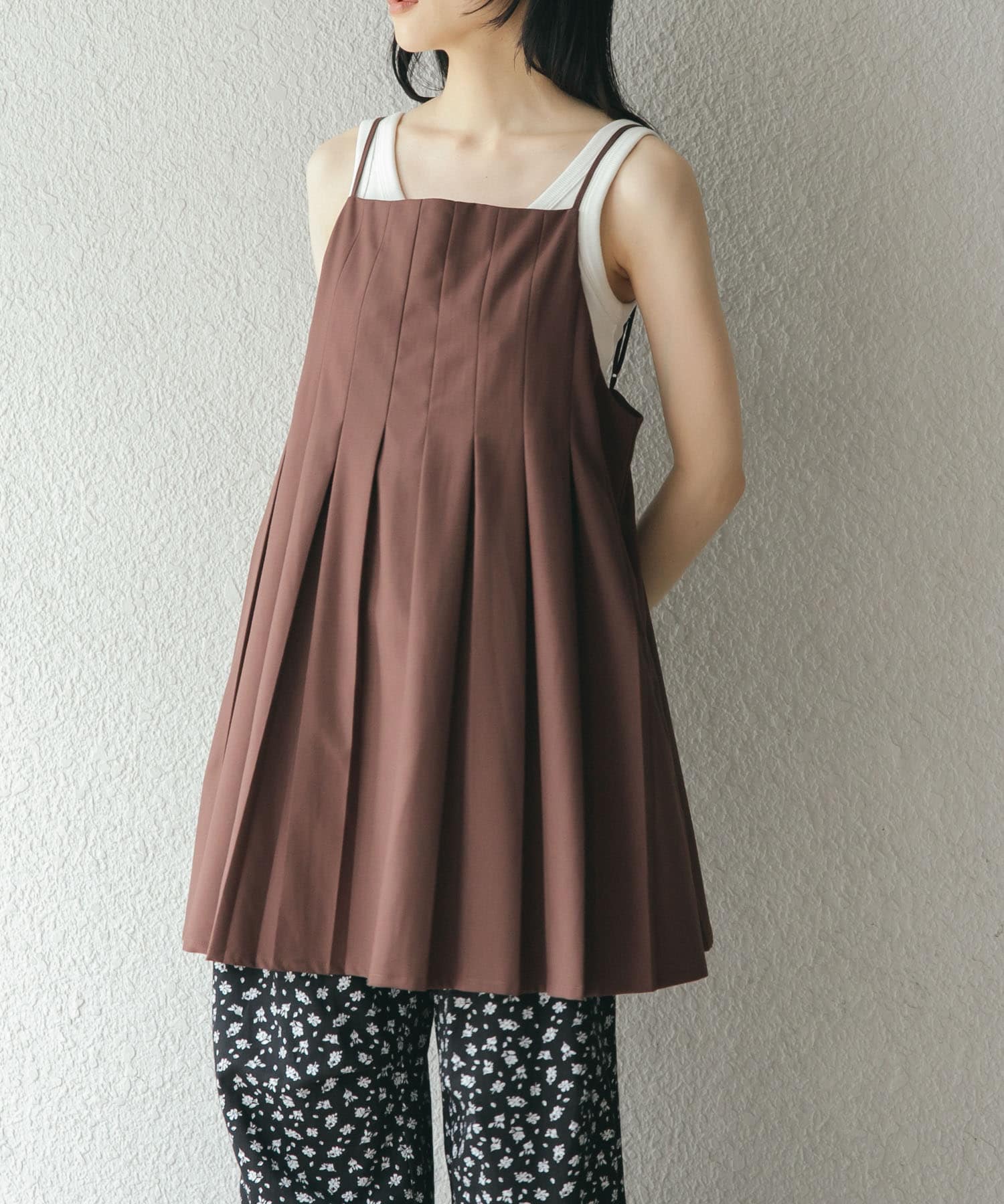 身長：160cm サイズ：one