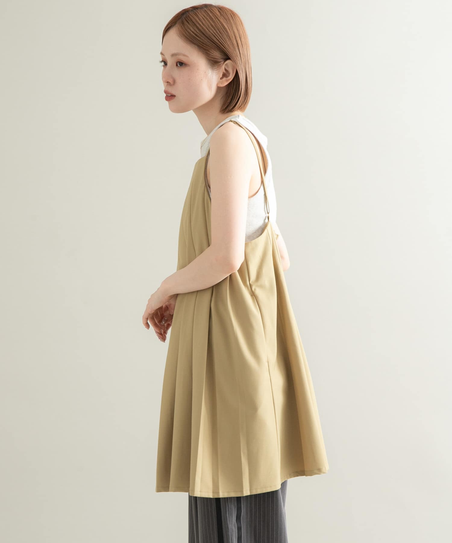 身長：153cm サイズ：one
