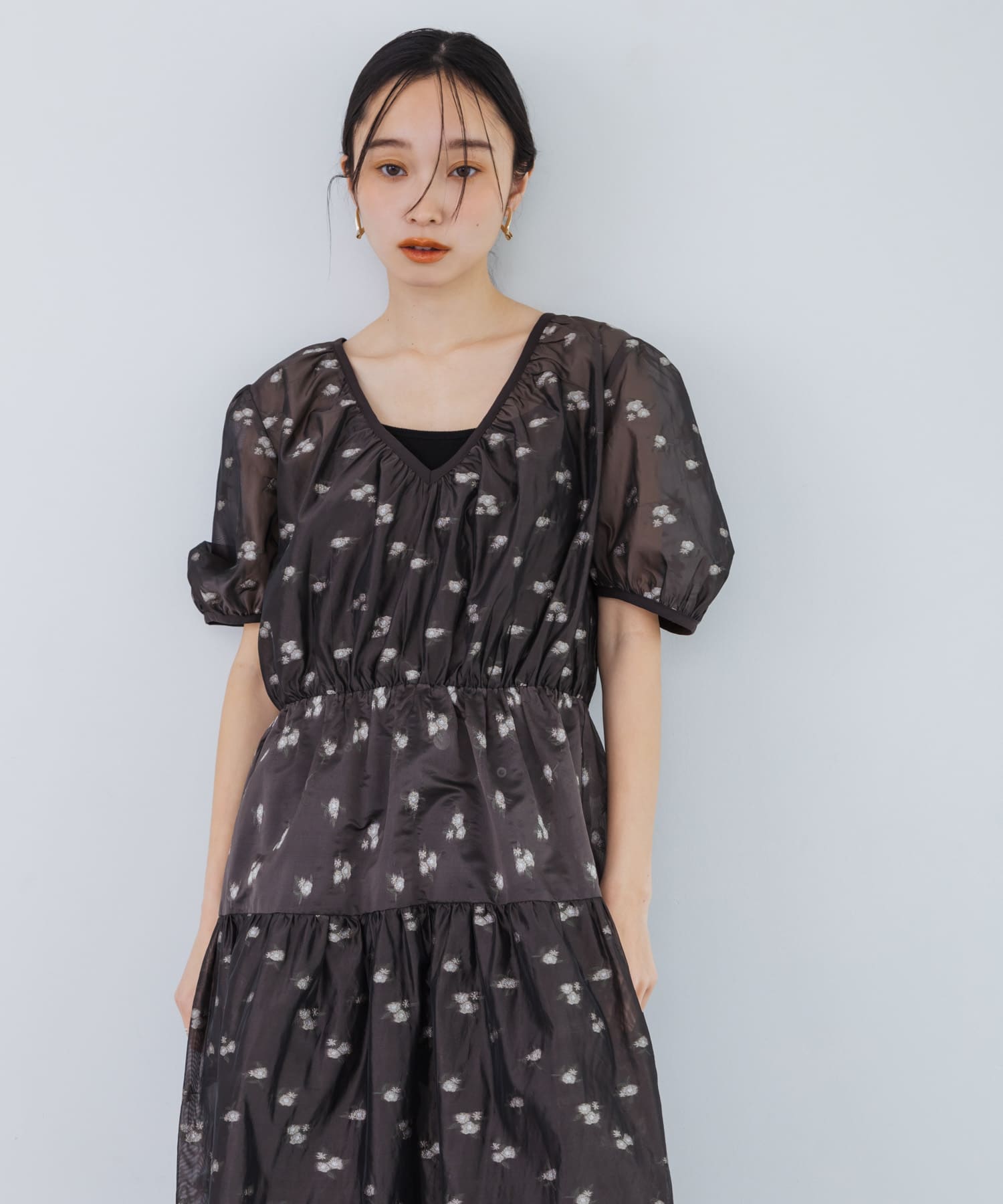 身長：161cm サイズ：one