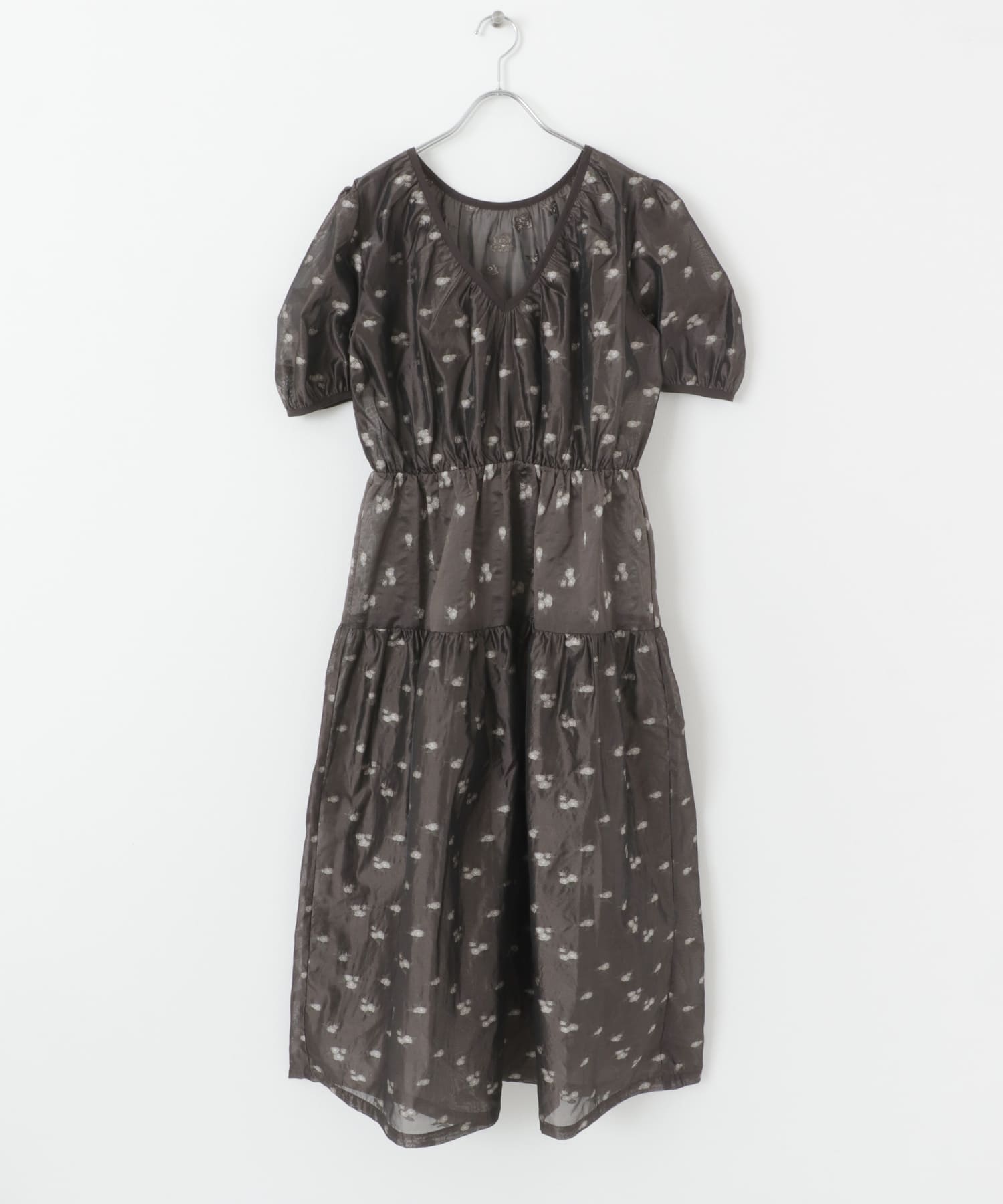 シアージャガードワンピース BROWN one