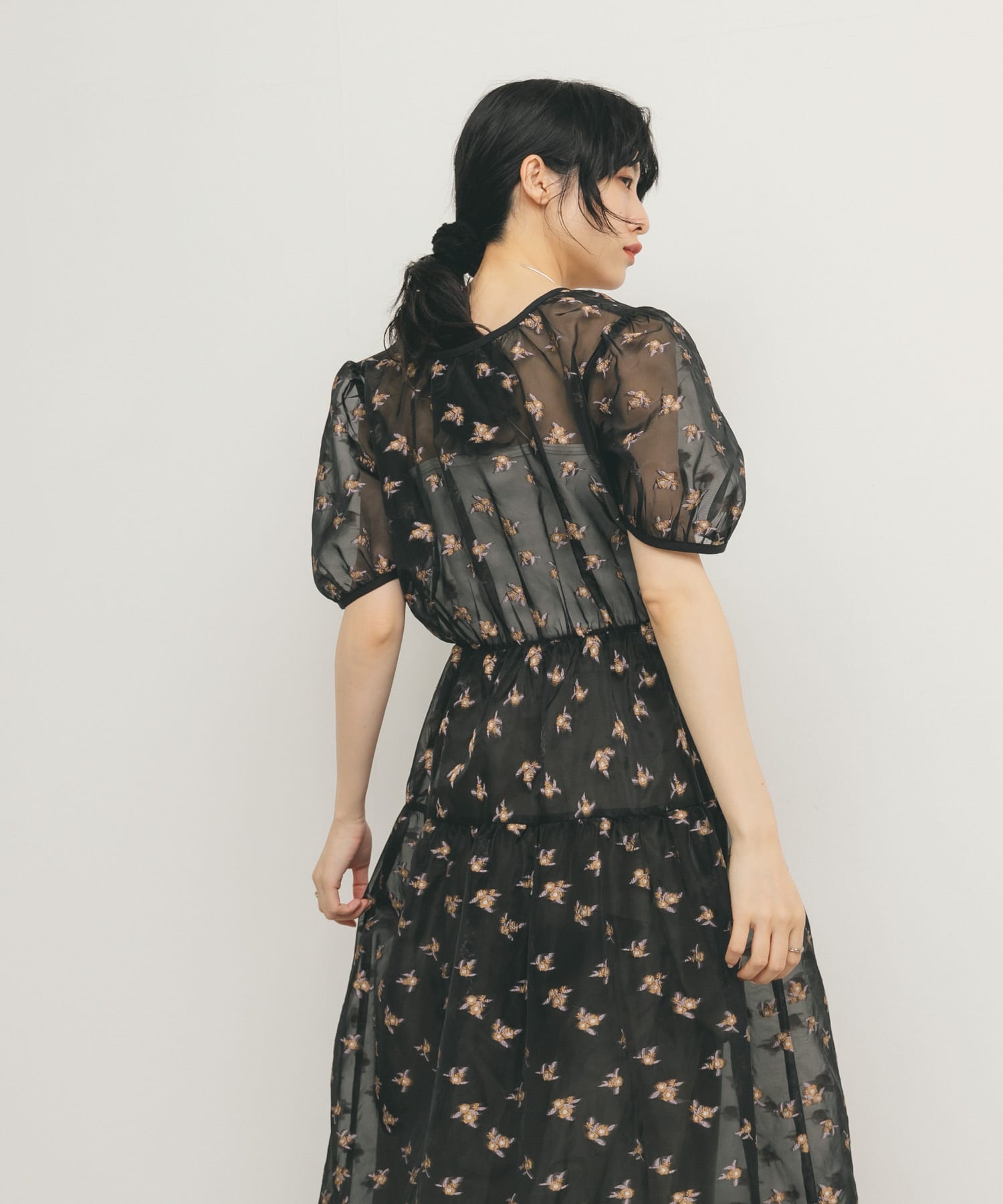 身長：160cm サイズ：one