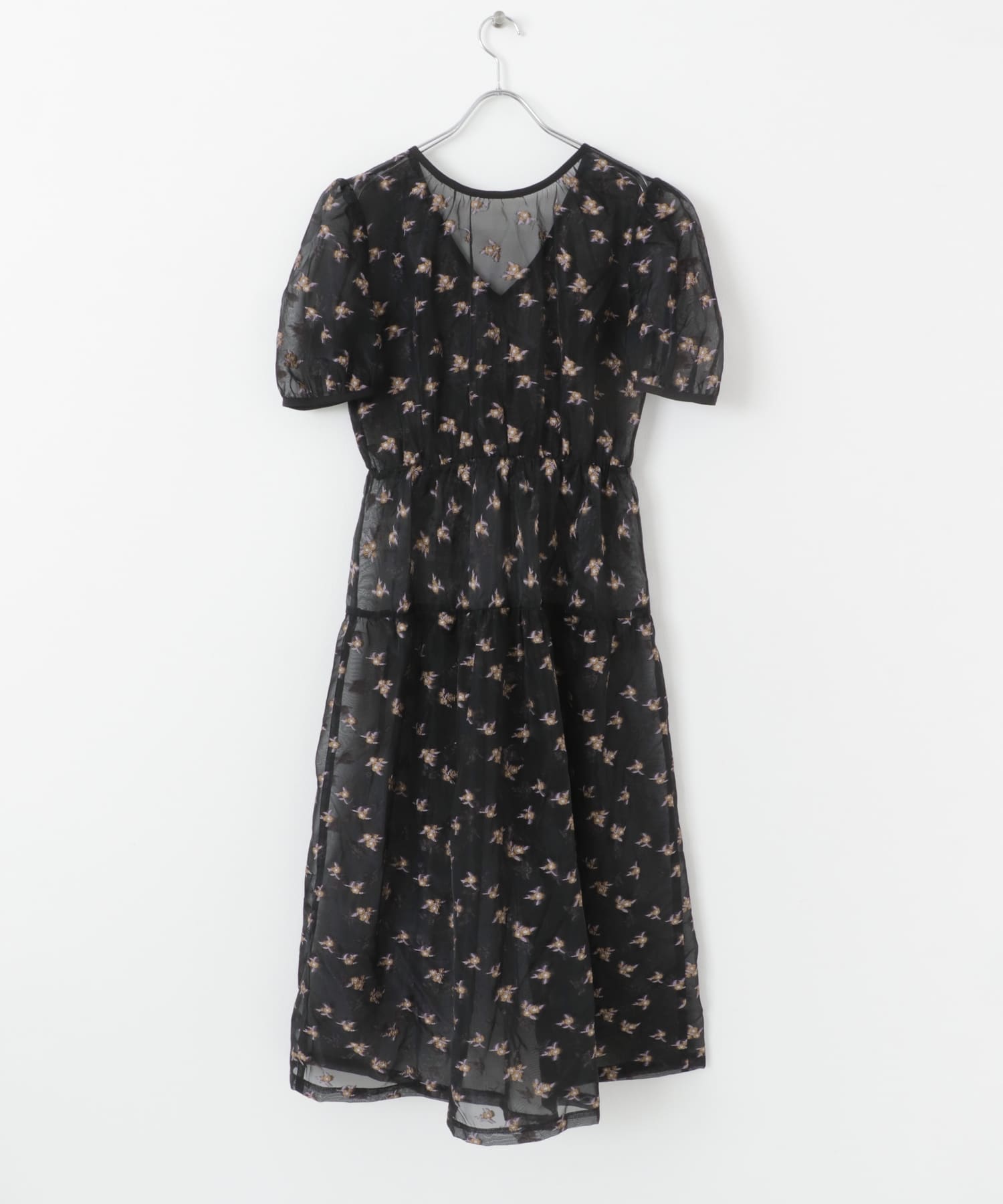 シアージャガードワンピース BLACK one