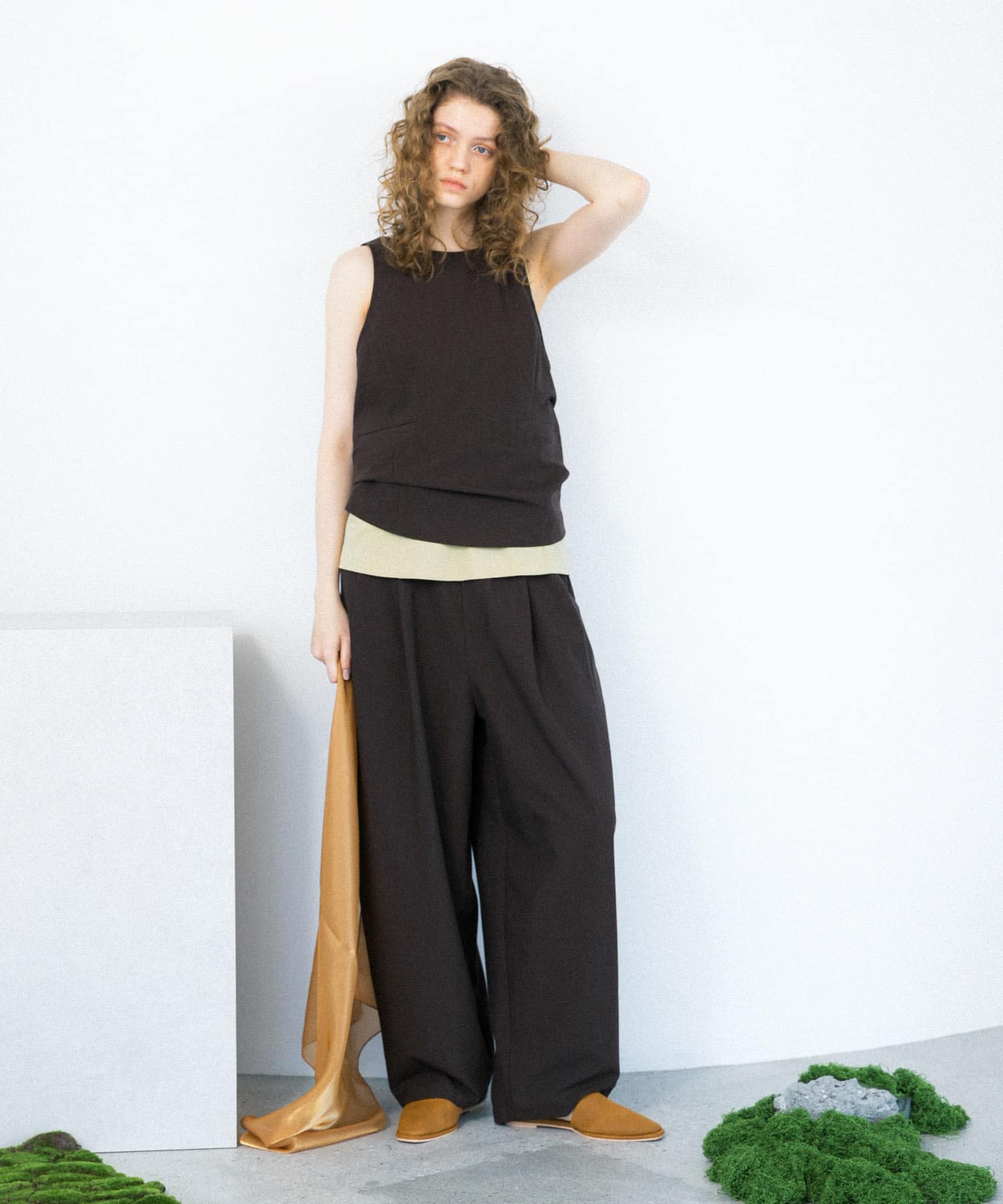 バックオープンベストセットアップ