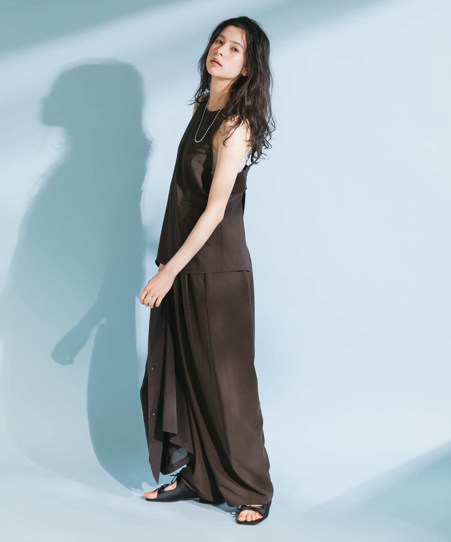 身長：164cm サイズ：one