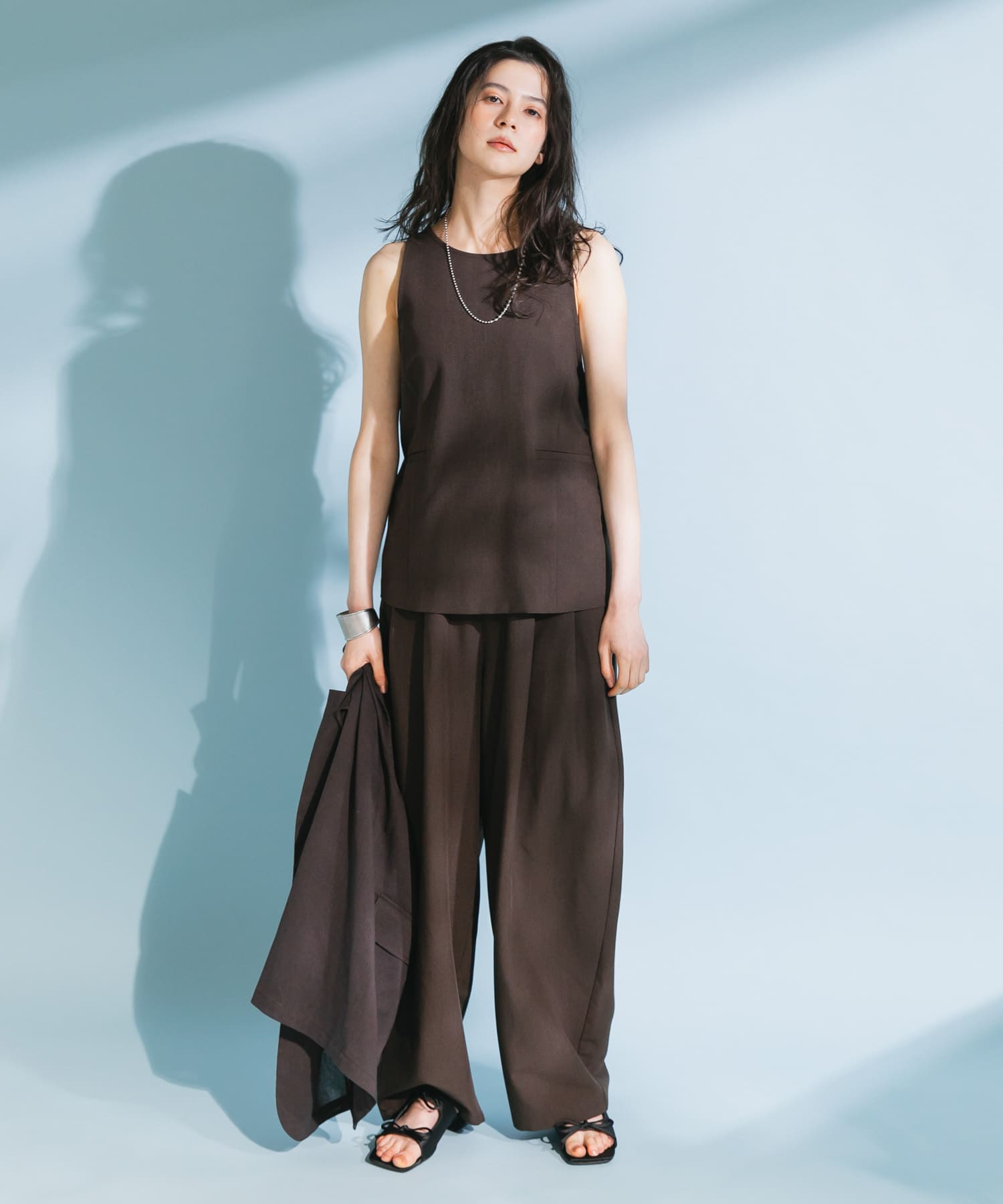 身長：164cm サイズ：one