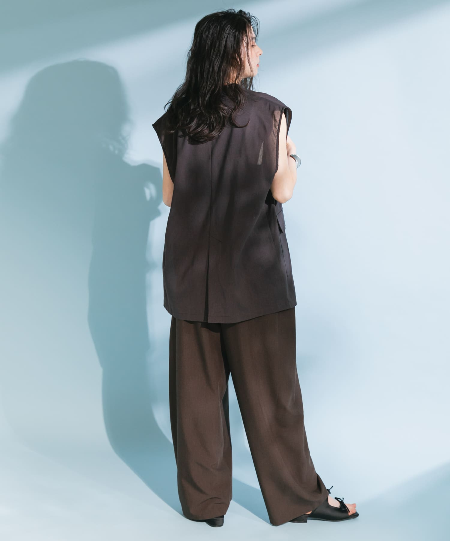 身長：164cm サイズ：one