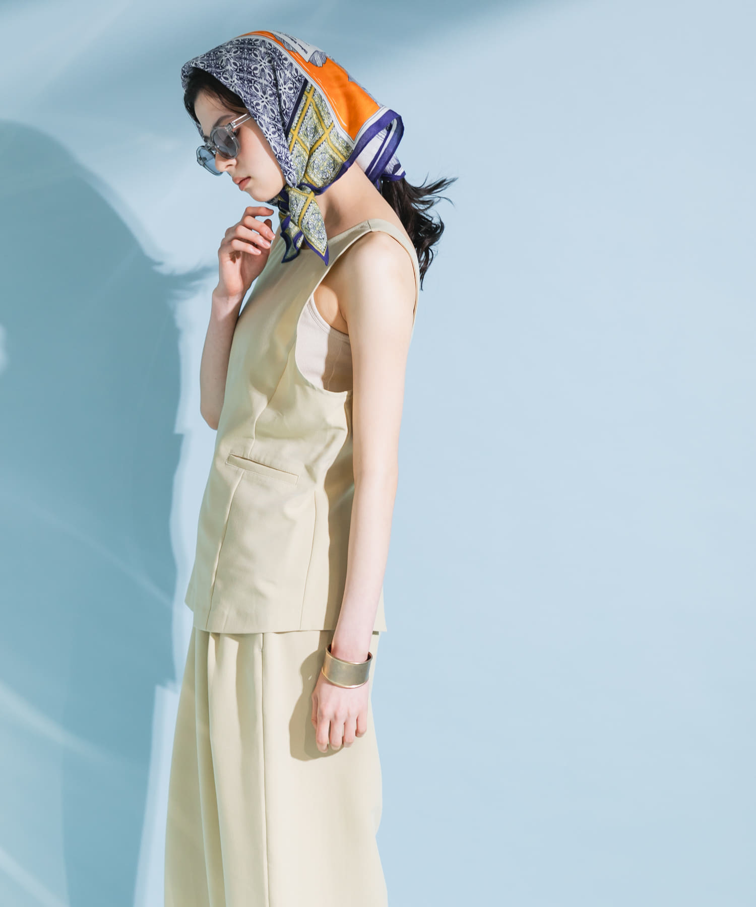 身長：164cm サイズ：one