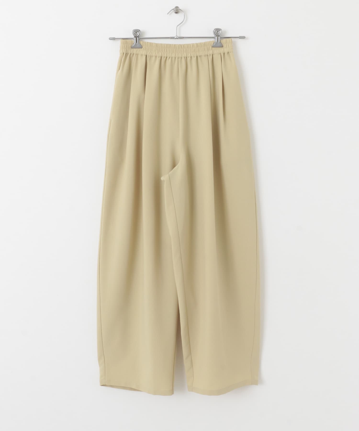 バックオープンベストセットアップ BEIGE one