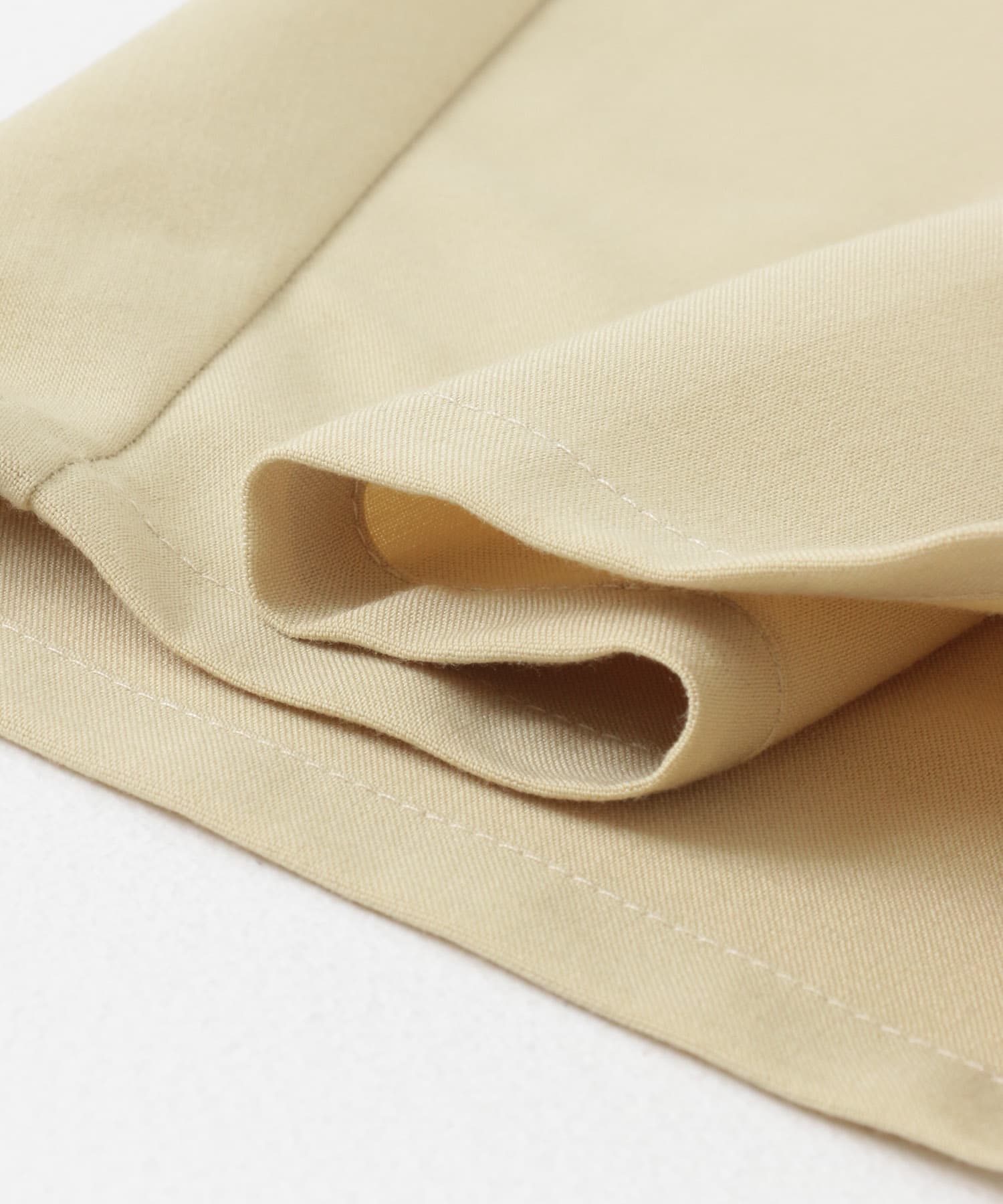 バックオープンベストセットアップ BEIGE one