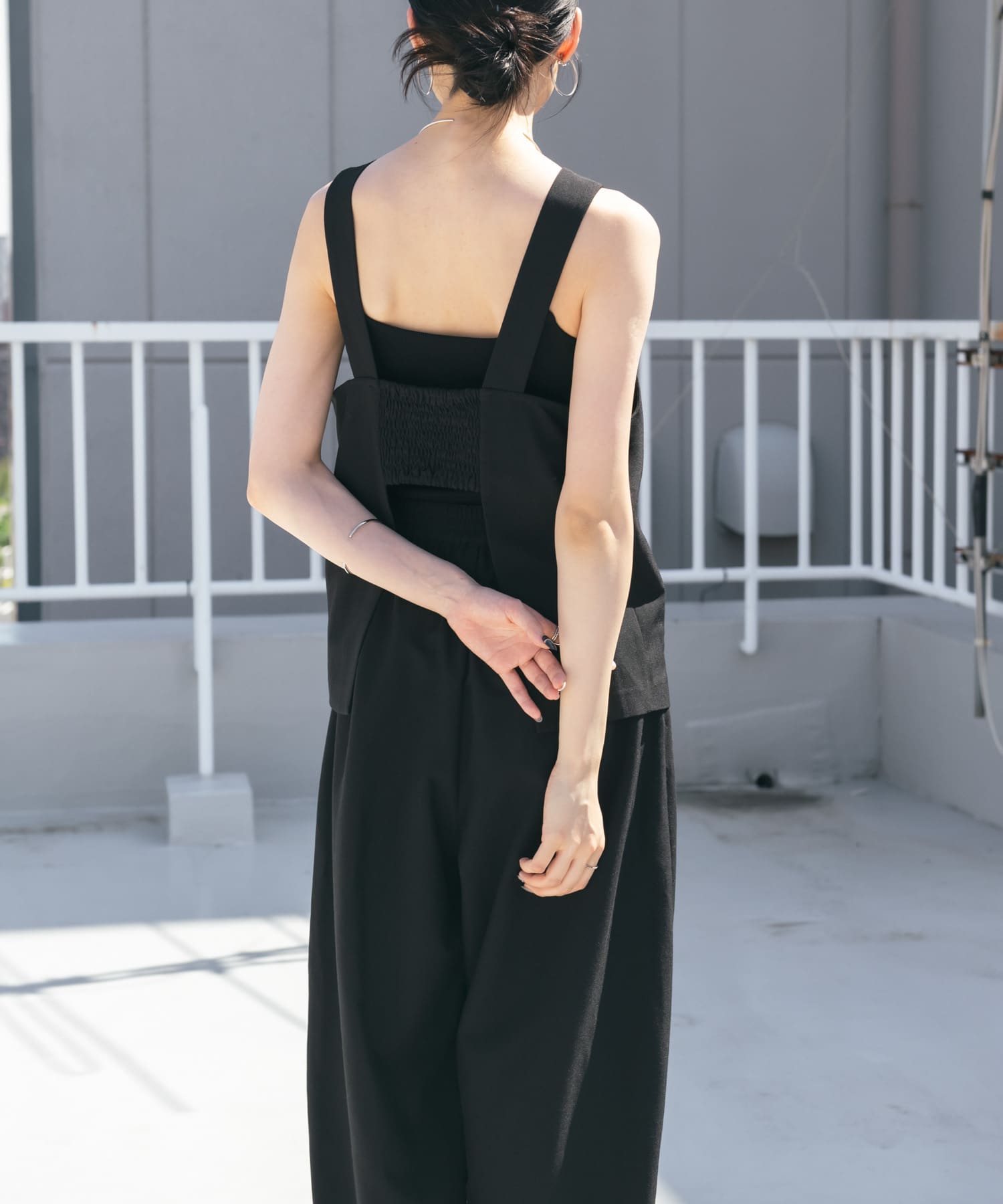 身長：160cm サイズ：one