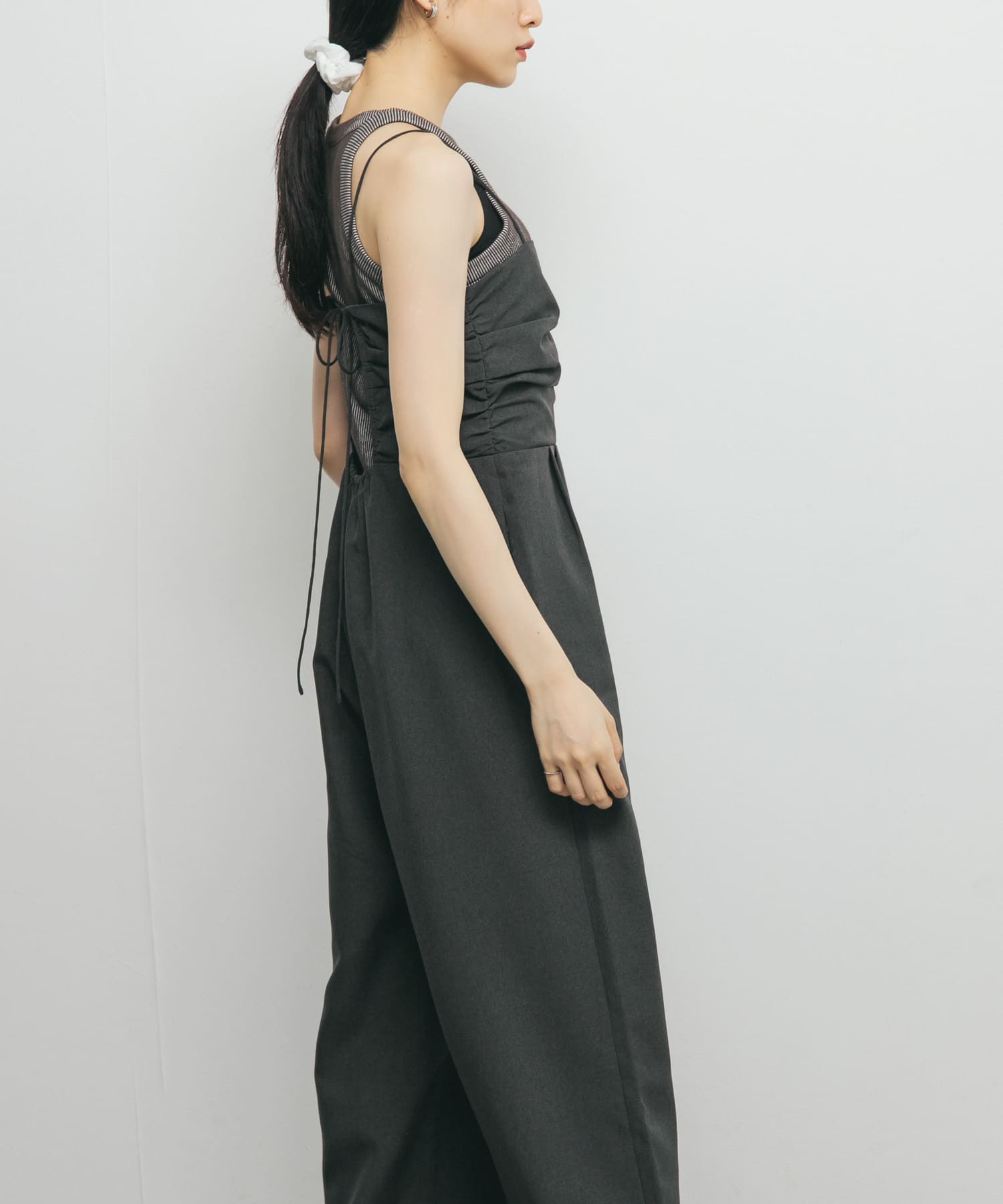 身長：160cm サイズ：one