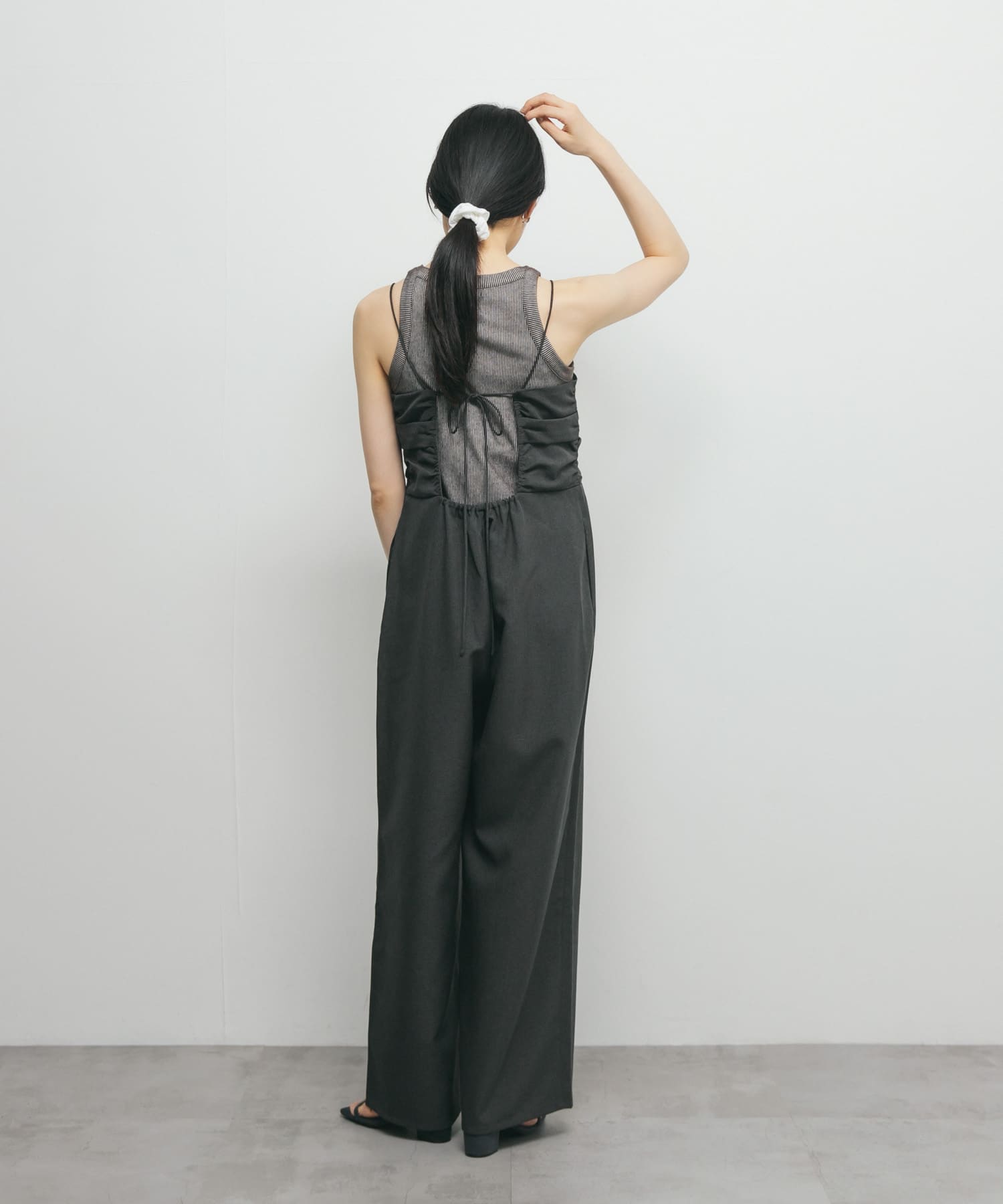 身長：160cm サイズ：one