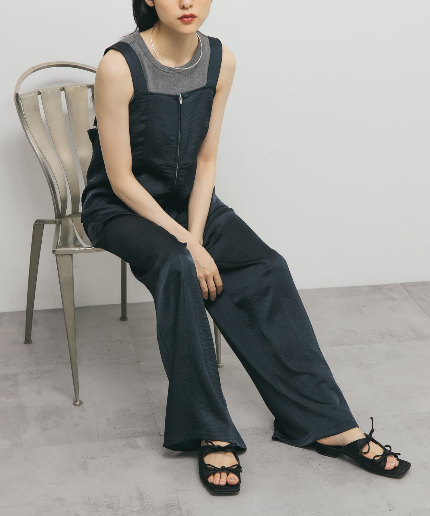 身長：160cm サイズ：one