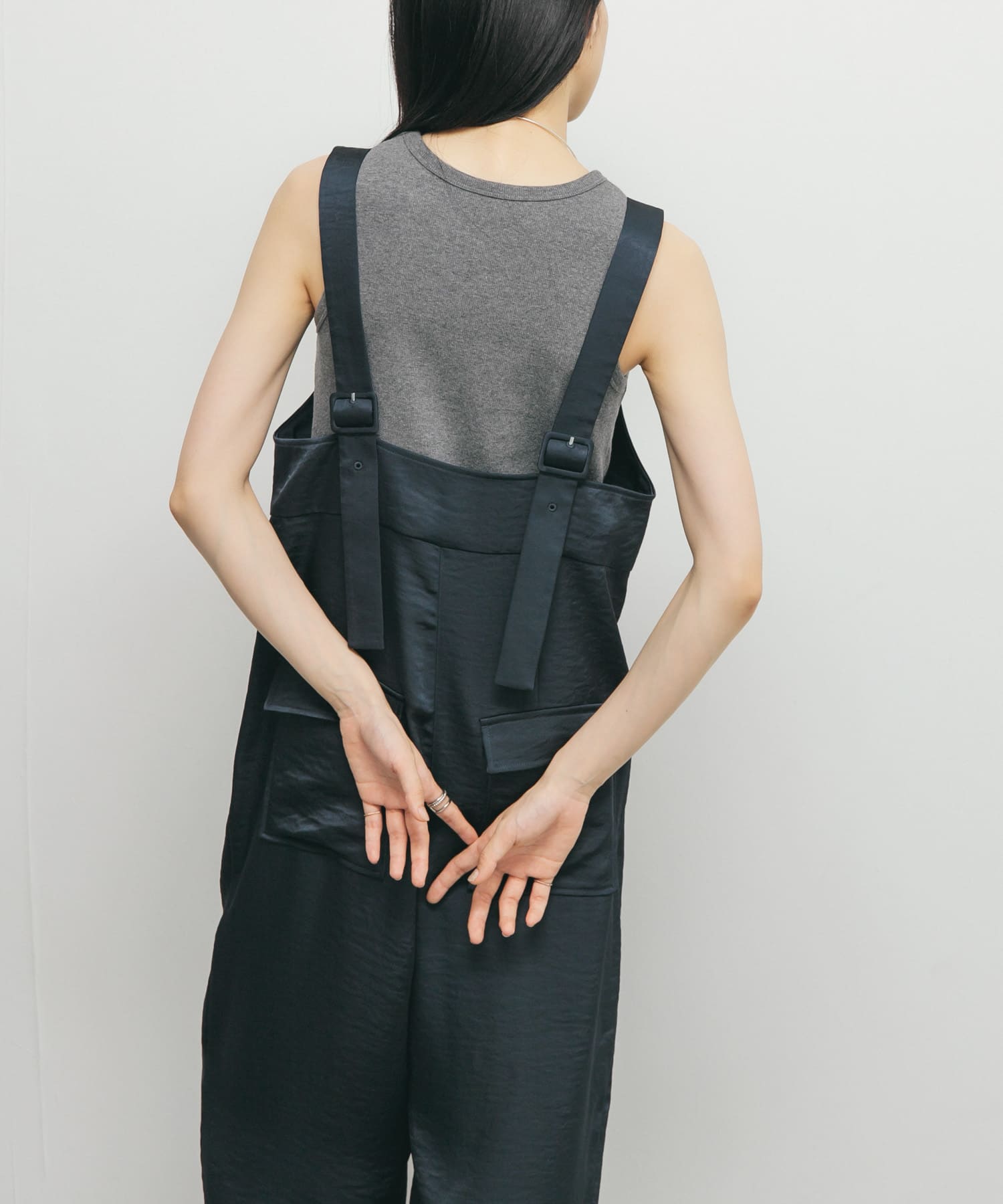 身長：160cm サイズ：one